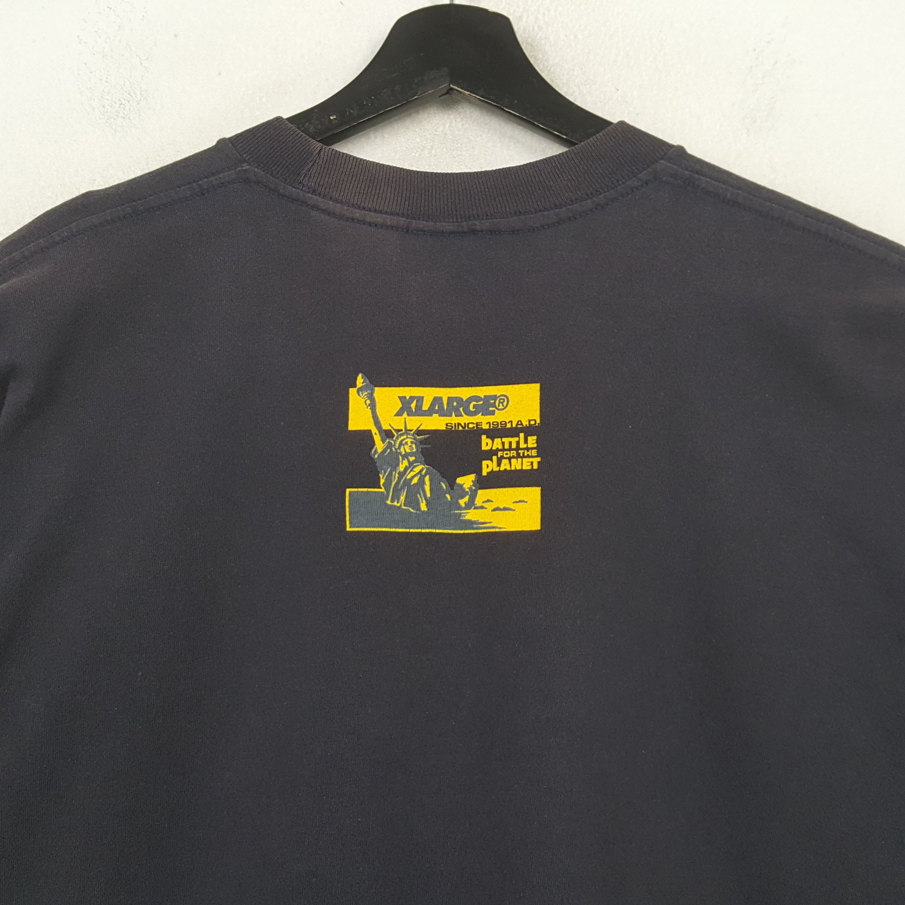 Xlarge Xlarge Battle For The Planet Streetwear Tshirt RR27 Size US L / EU 52-54 / 3 - 4 Thumbnail