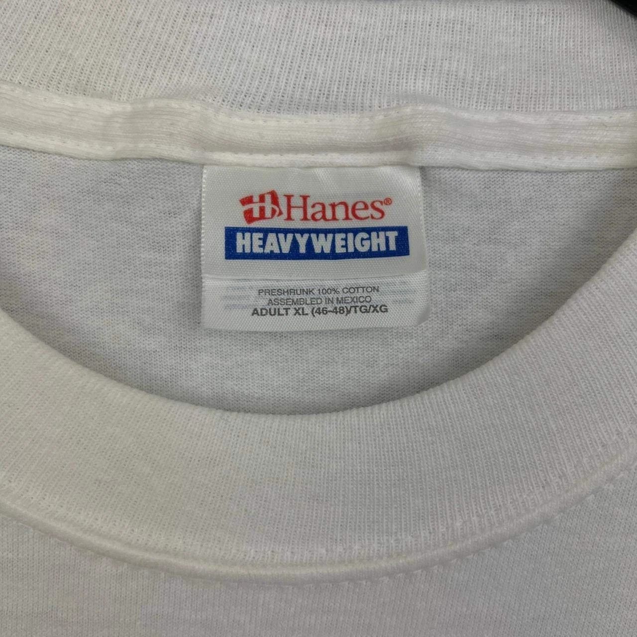 Hanes World Series Angels vs Giants Shirt Men XL White Cotton Size US XL / EU 56 / 4 - 6 Thumbnail