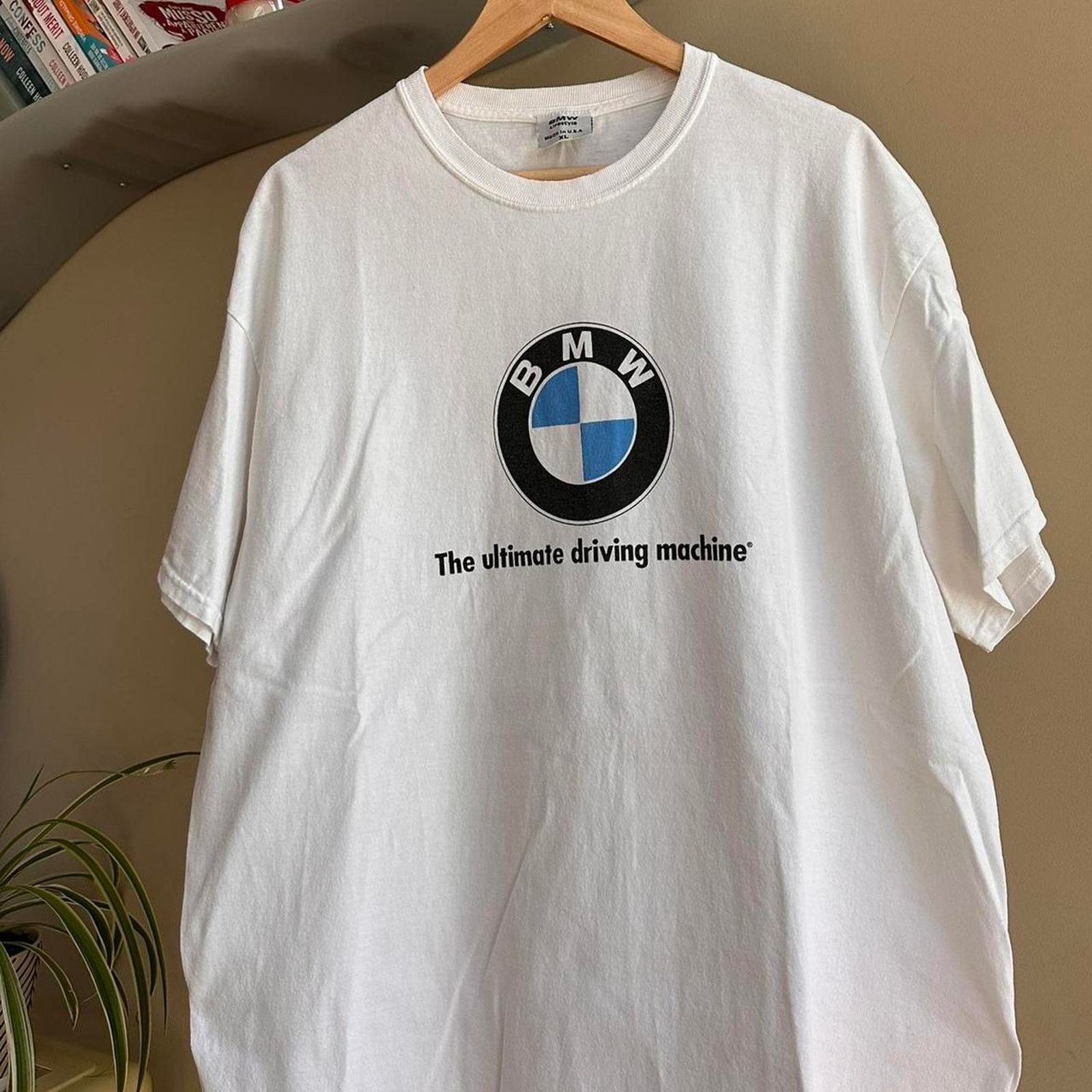 BMW × Vintage Vintage BMW Promo Shirt Size US XL / EU 56 / 4 - 2 Thumbnail