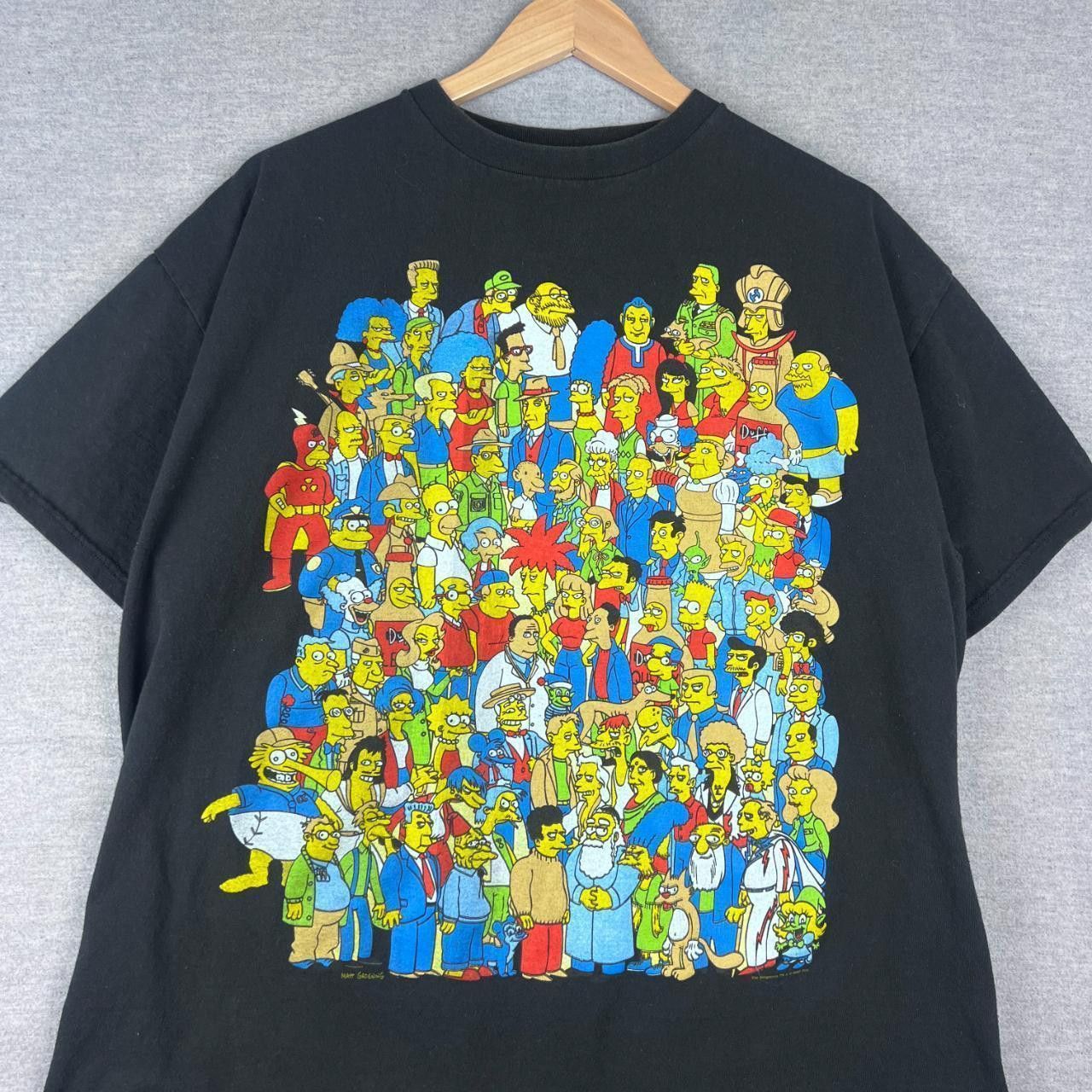 Vintage Vintage The Simpson TV Show SpringField Characters XL Size US XL / EU 56 / 4 - 2 Thumbnail