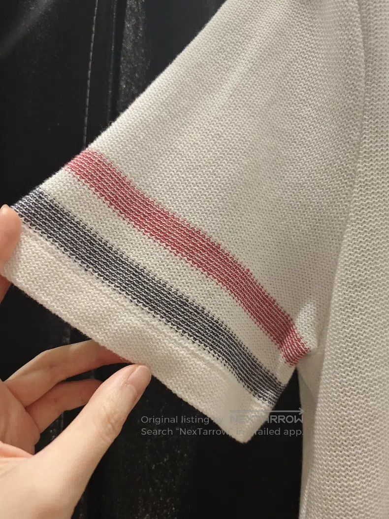 Thom Browne Thom Browne Short Sleeve T-shirt Size US M / EU 48-50 / 2 - 5 Thumbnail