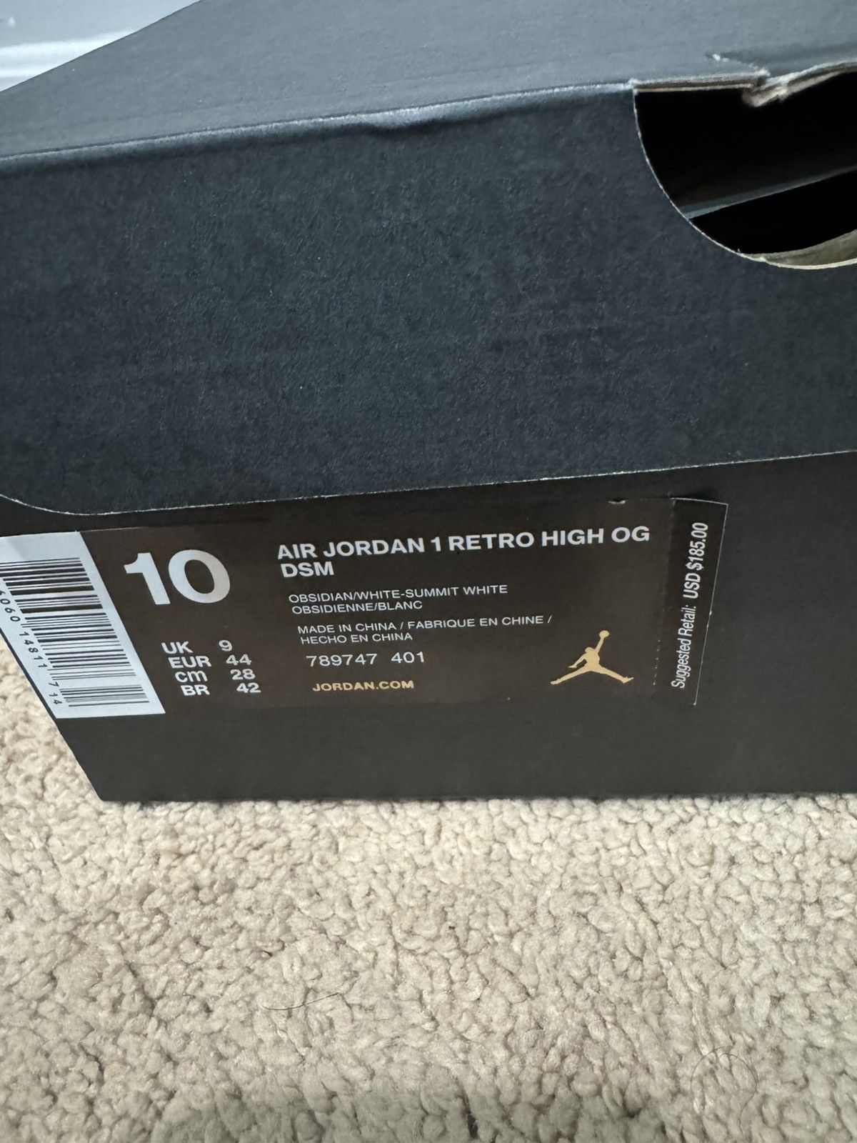 Jordan Brand Jordan 1 Dover Street Market 2015 Size US 10 / EU 43 - 7 Thumbnail