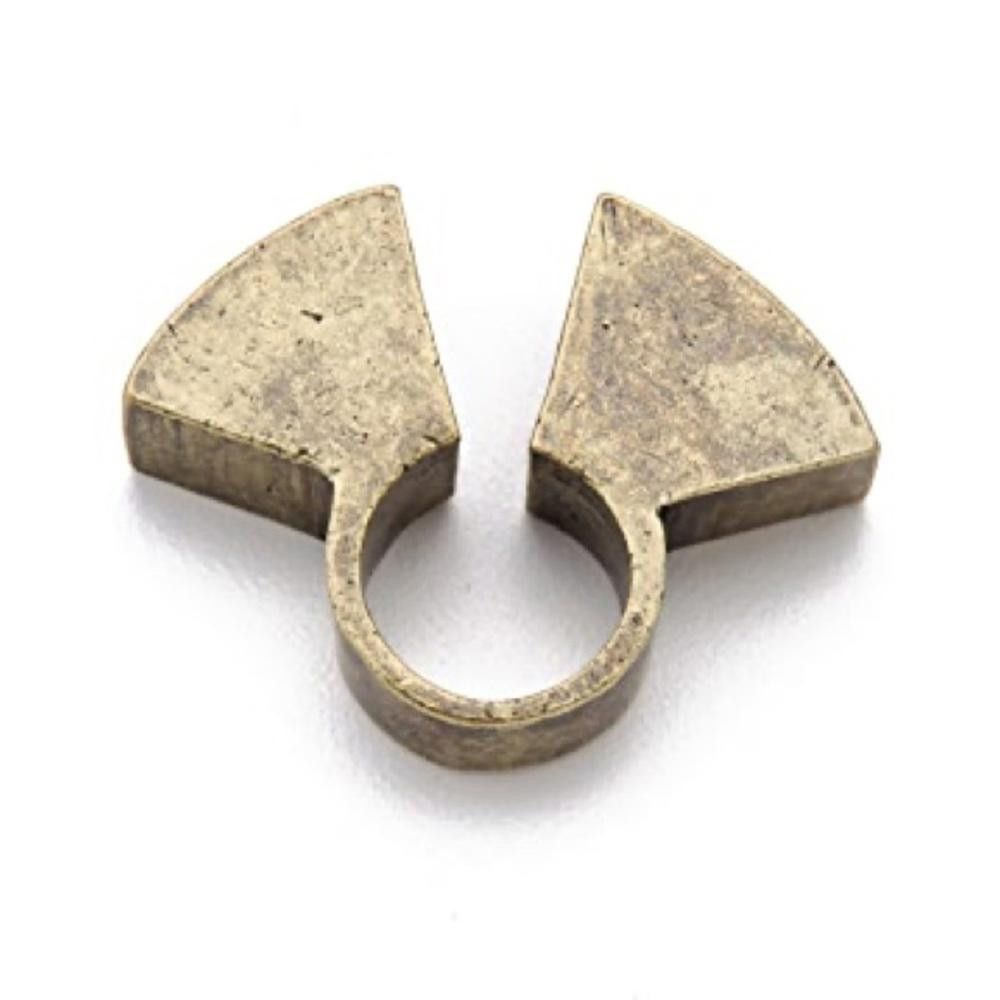 Designer Low Luv x Erin Wasson Ingot Ear Ring in silver Size ONE SIZE - 1 Thumbnail
