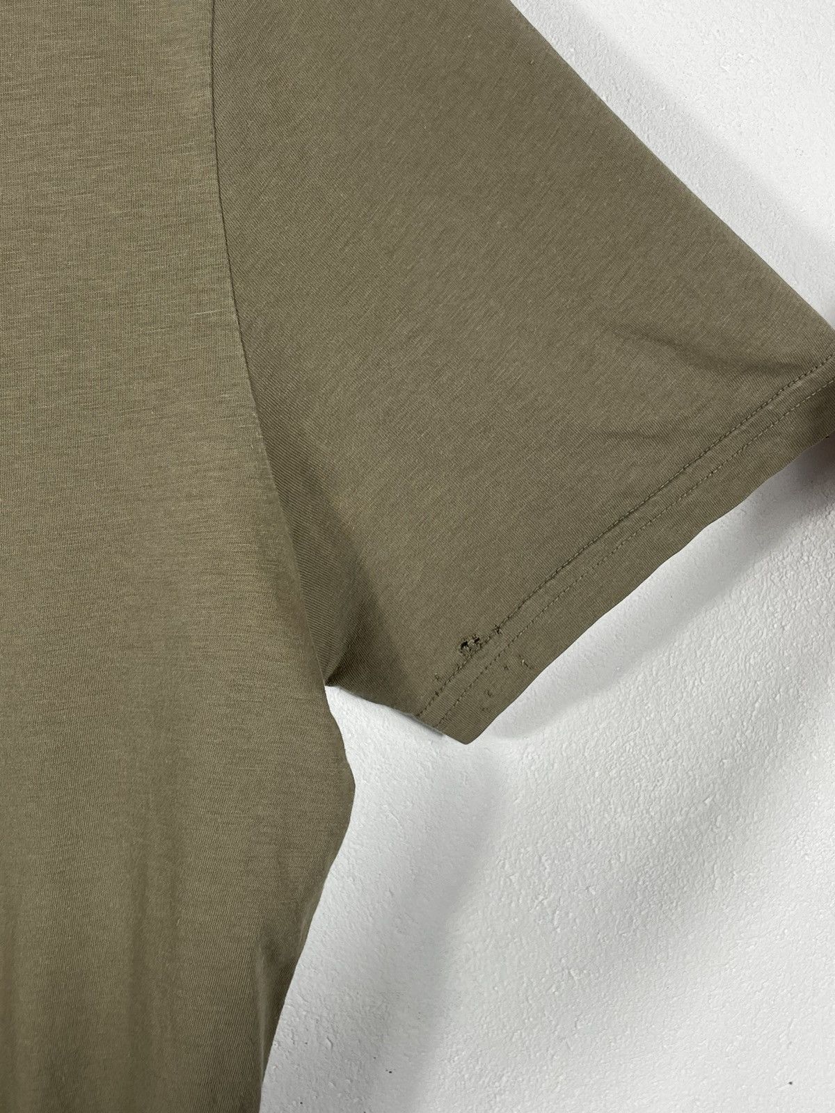 Vintage × Vivienne Westwood Vivienne Westwood Khaki T Short Tee Mini Logo Orb Size US L / EU 52-54 / 3 - 9 Thumbnail