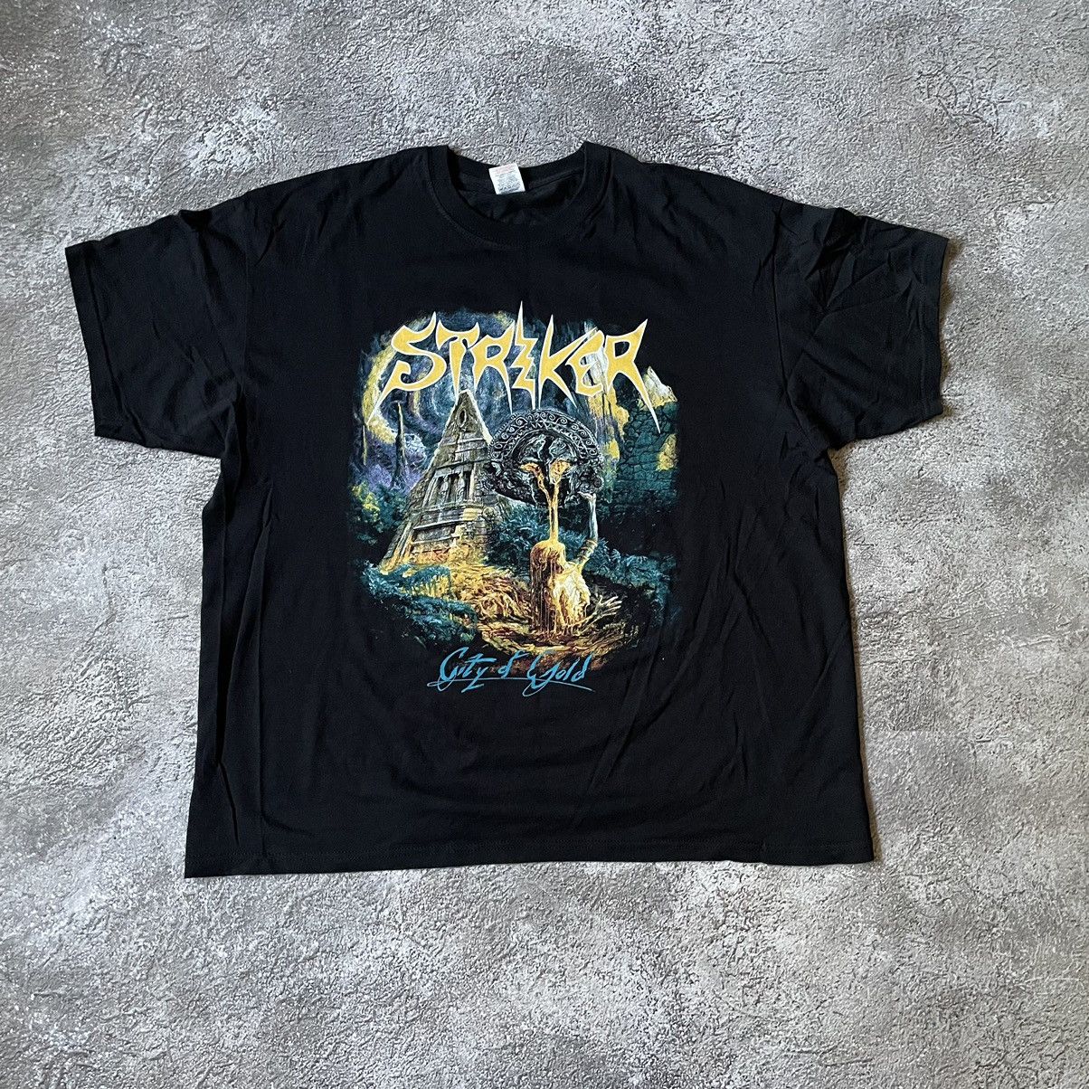 Vintage Vintage Y2K Straya Graphic Tee Grunge Streetwear Relaxed XXL Size US XXL / EU 58 / 5 - 3 Thumbnail