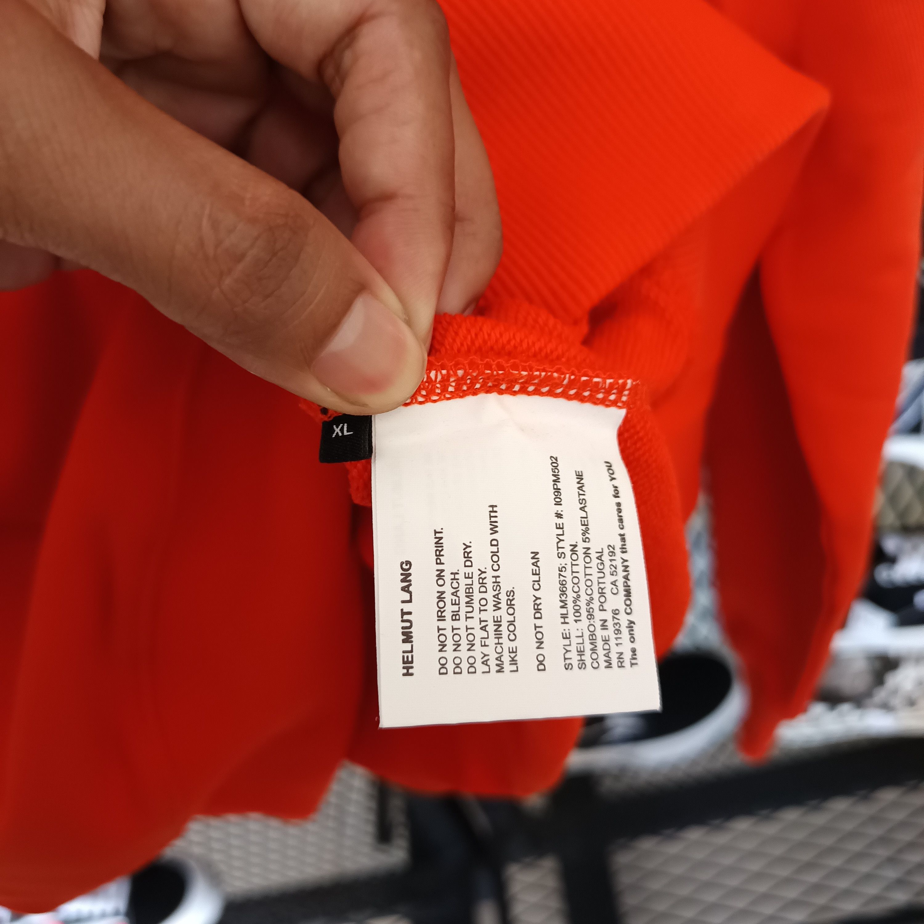 Helmut Lang HELMUT LANG HALLOWEEN HOODIE Size US XL / EU 56 / 4 - 5 Thumbnail