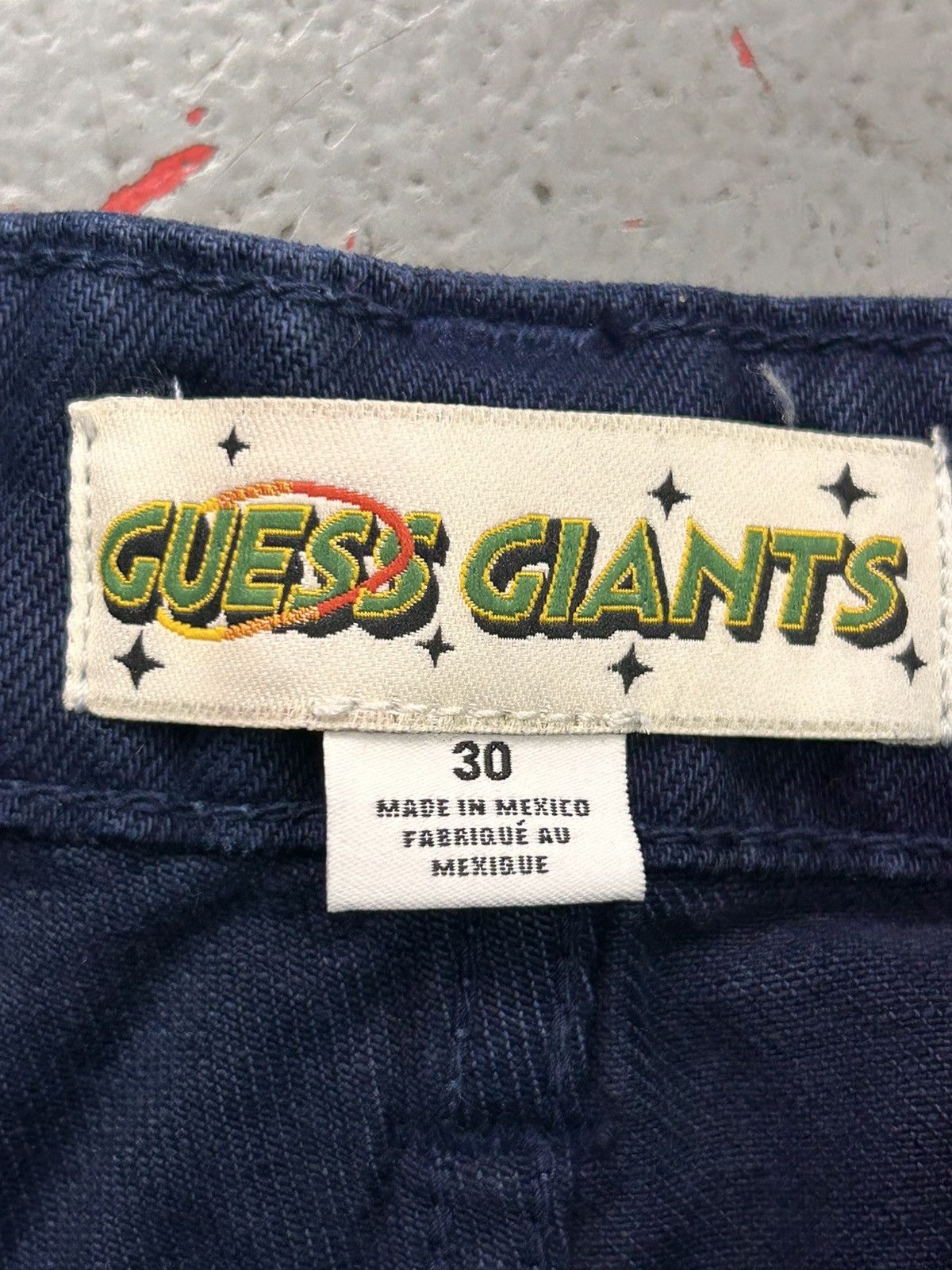 Guess GUESS x Gas Giants Carpenter Pants Size 30 NEW Size US 30 / EU 46 - 4 Thumbnail