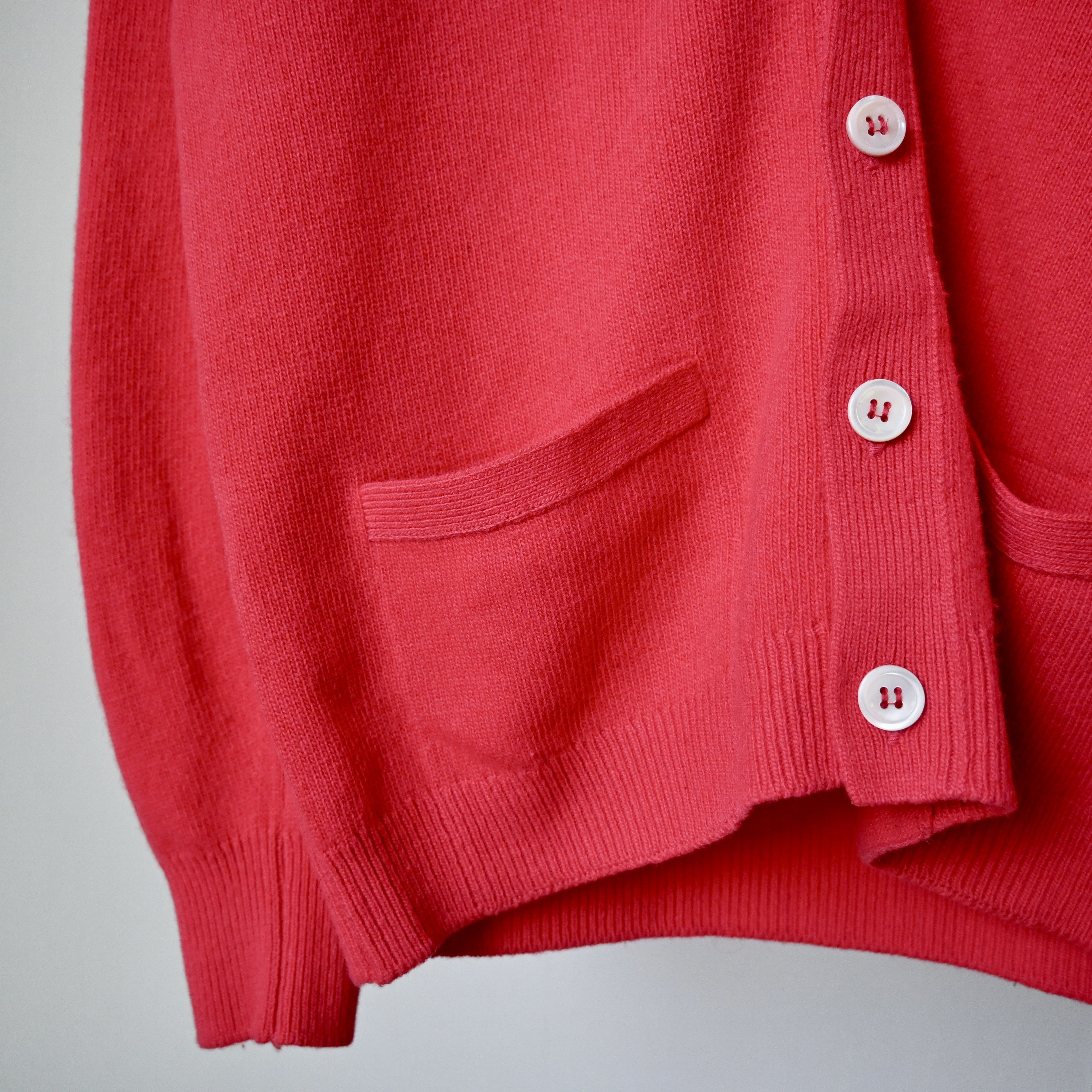 agnes b. VTG 1980s Agnes b. geelong wool cardigan made in Scotland Size US L / EU 52-54 / 3 - 11 Thumbnail