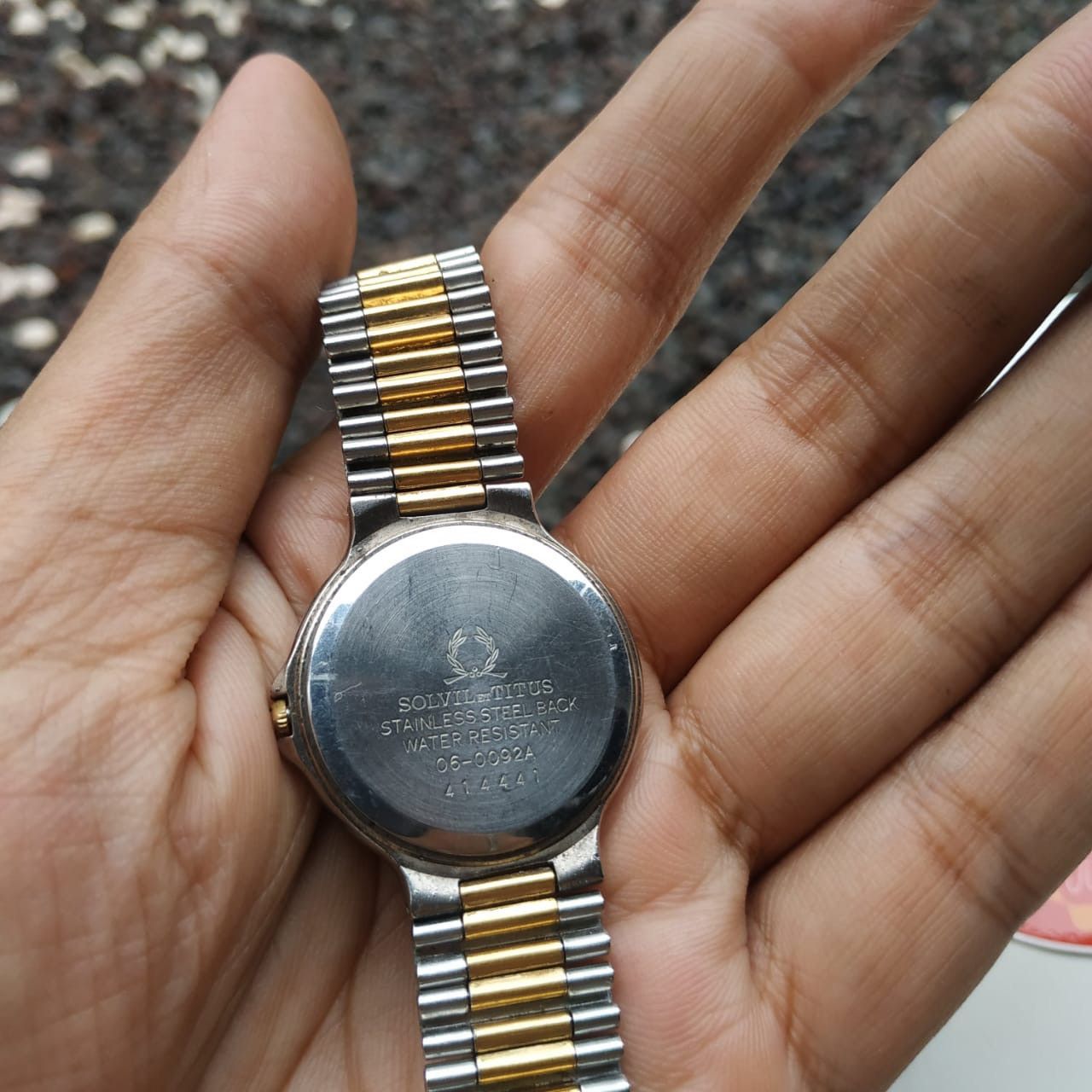 Hysteric Glamour × Other × Vintage Vintage watch solvil et titus Size ONE SIZE - 4 Thumbnail