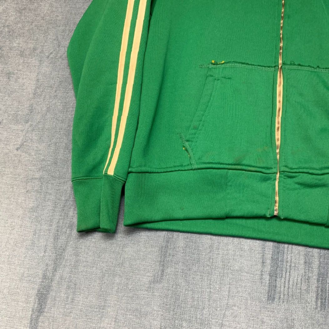 Abercrombie & Fitch VTG Abercrombie & Fitch Track Jacket Mens L Green Size US L / EU 52-54 / 3 - 3 Thumbnail