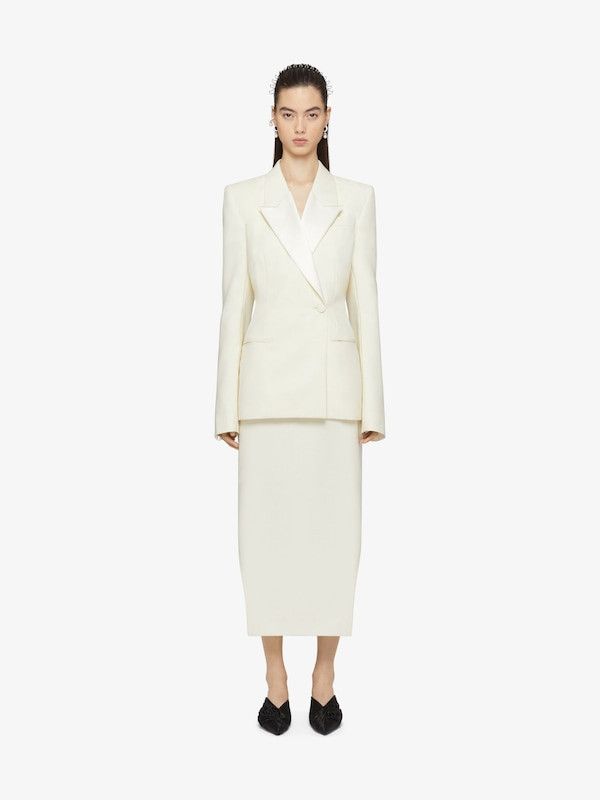 Givenchy o1w1db10126 Bottoms in White Size 26" / US 2 / IT 38 - 2 Thumbnail