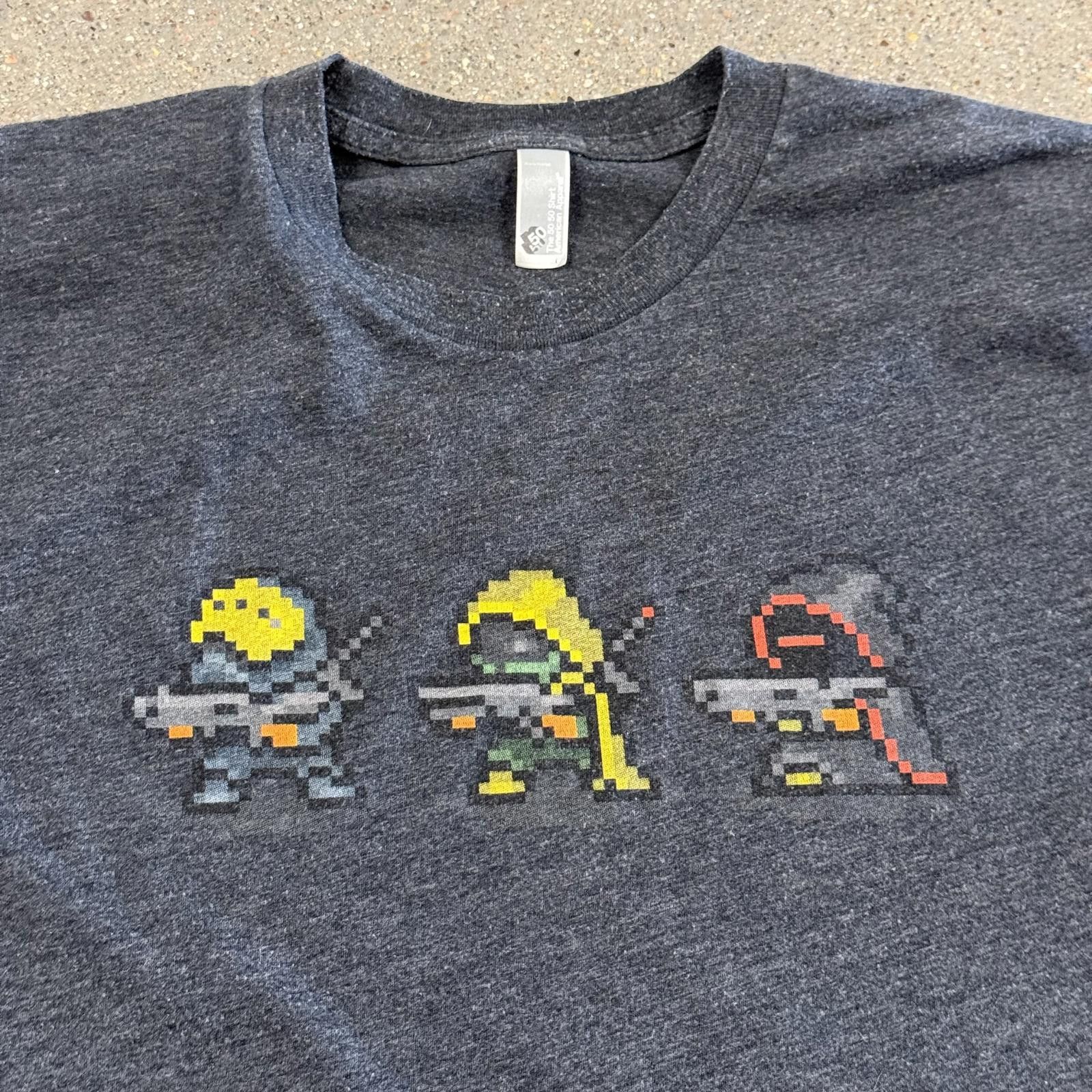 American Apparel Destiny Alpha Promo T-Shirt Official Bungie DS VERY RARE Size US L / EU 52-54 / 3 - 2 Thumbnail