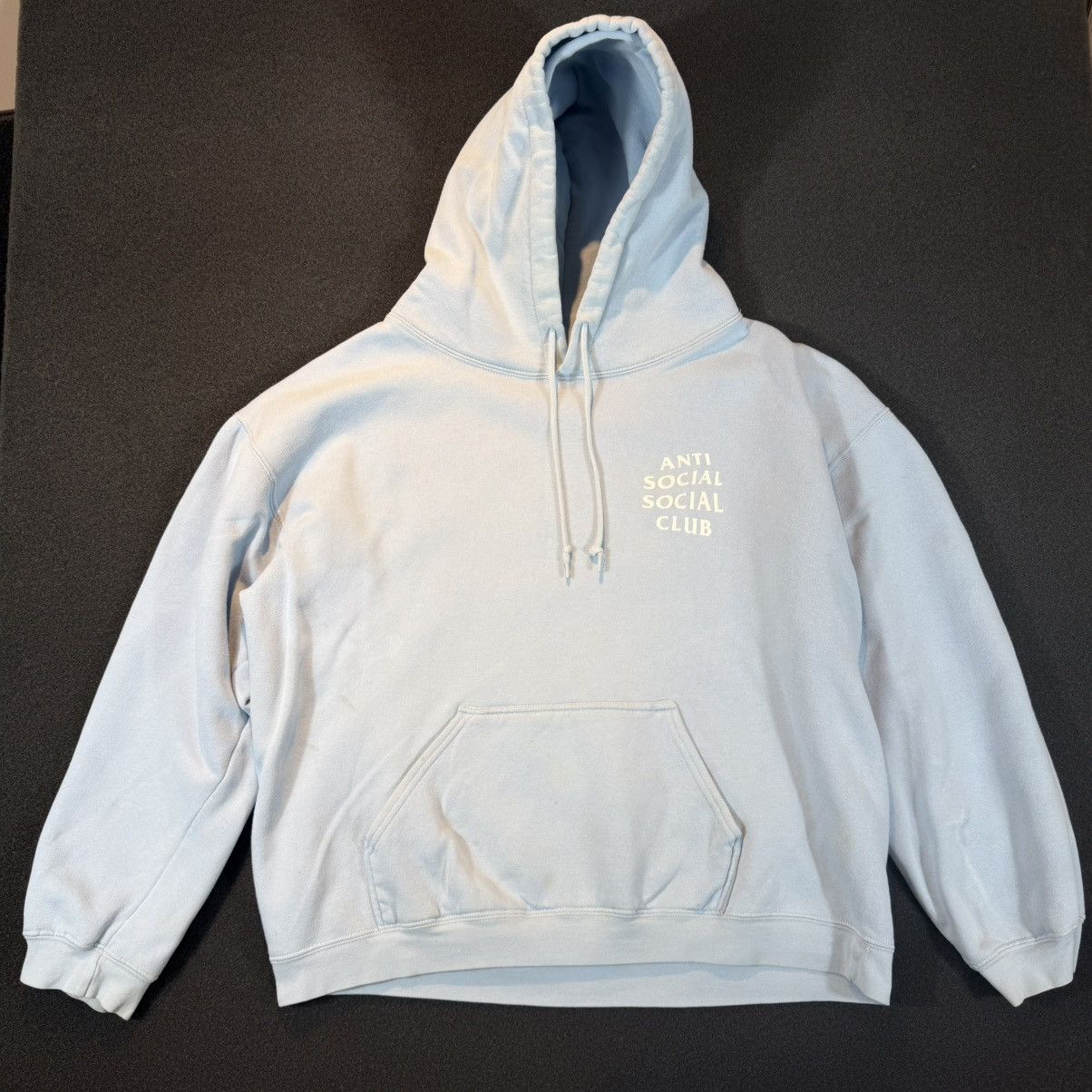 Anti Social Social Club Anti Social Social Club Hoodie 2017 Sky Is Falling Baby Blue Size US L / EU 52-54 / 3 - 3 Thumbnail