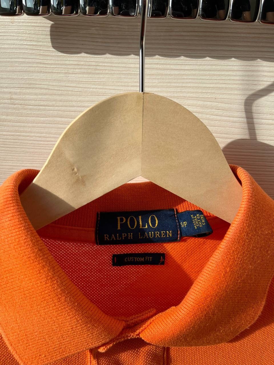 Polo Ralph Lauren × Vintage Vintage Polo Ralph Lauren Great Britain Big Logo Shirt Size US S / EU 44-46 / 1 - 6 Thumbnail