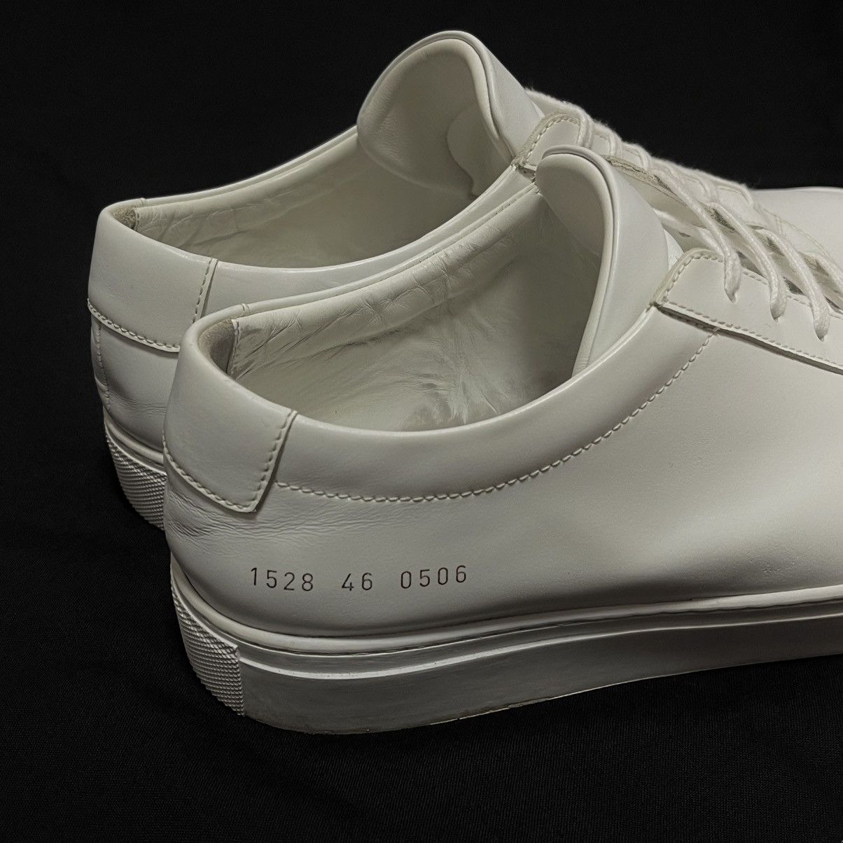 Common Projects Common Projects Achilles | White | Size 46 Size US 13 / EU 46 - 5 Thumbnail
