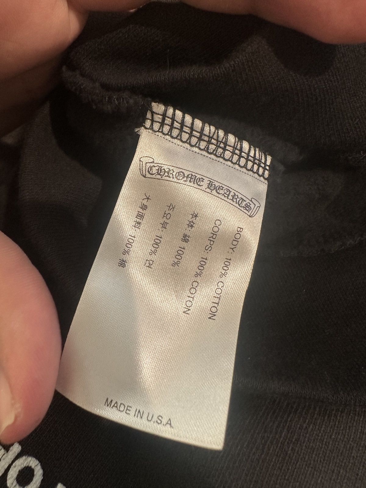 Chrome Hearts Chrome Hearts Tokyo Exclusive Hoodie New Size US L / EU 52-54 / 3 - 5 Thumbnail