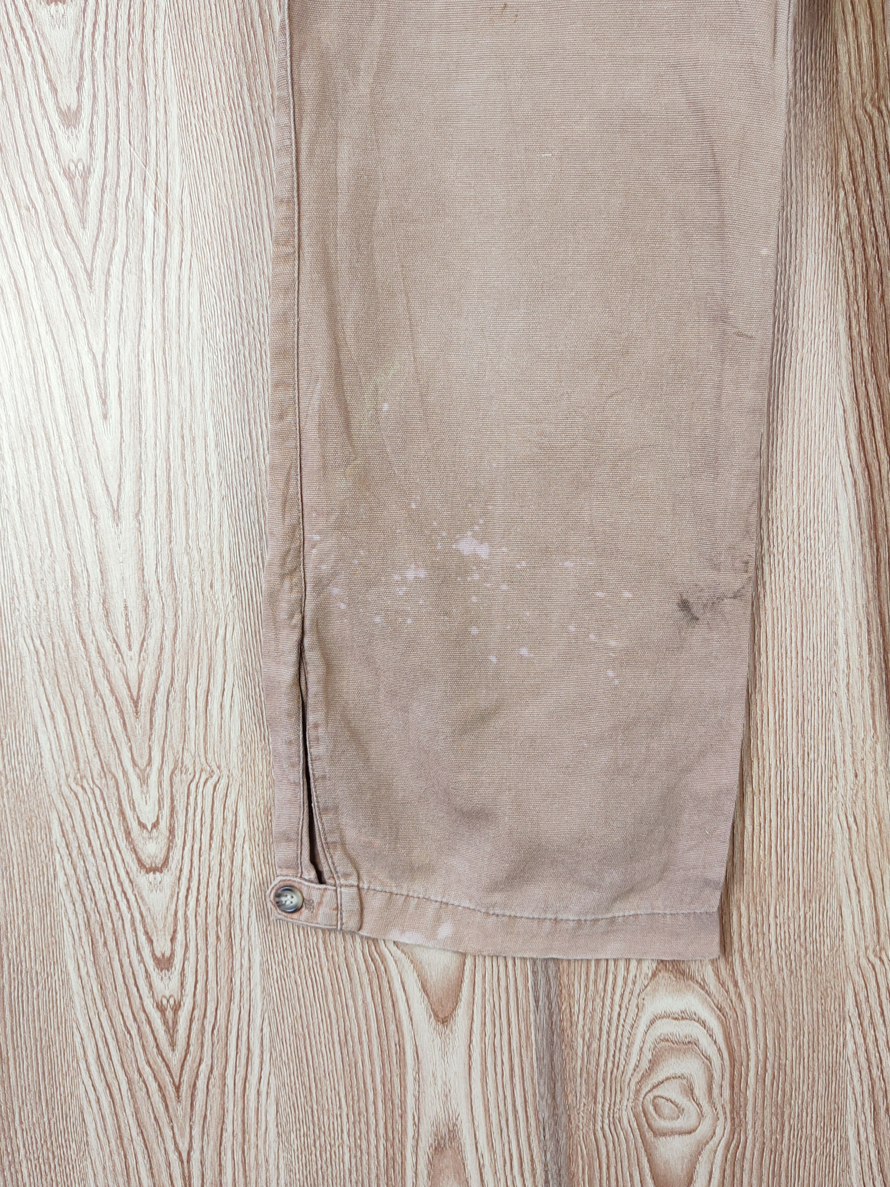 Japanese Brand Japanese Brand Brown Multipocket Casual Pants #W597 Size 26" / US 2 / IT 38 - 4 Thumbnail