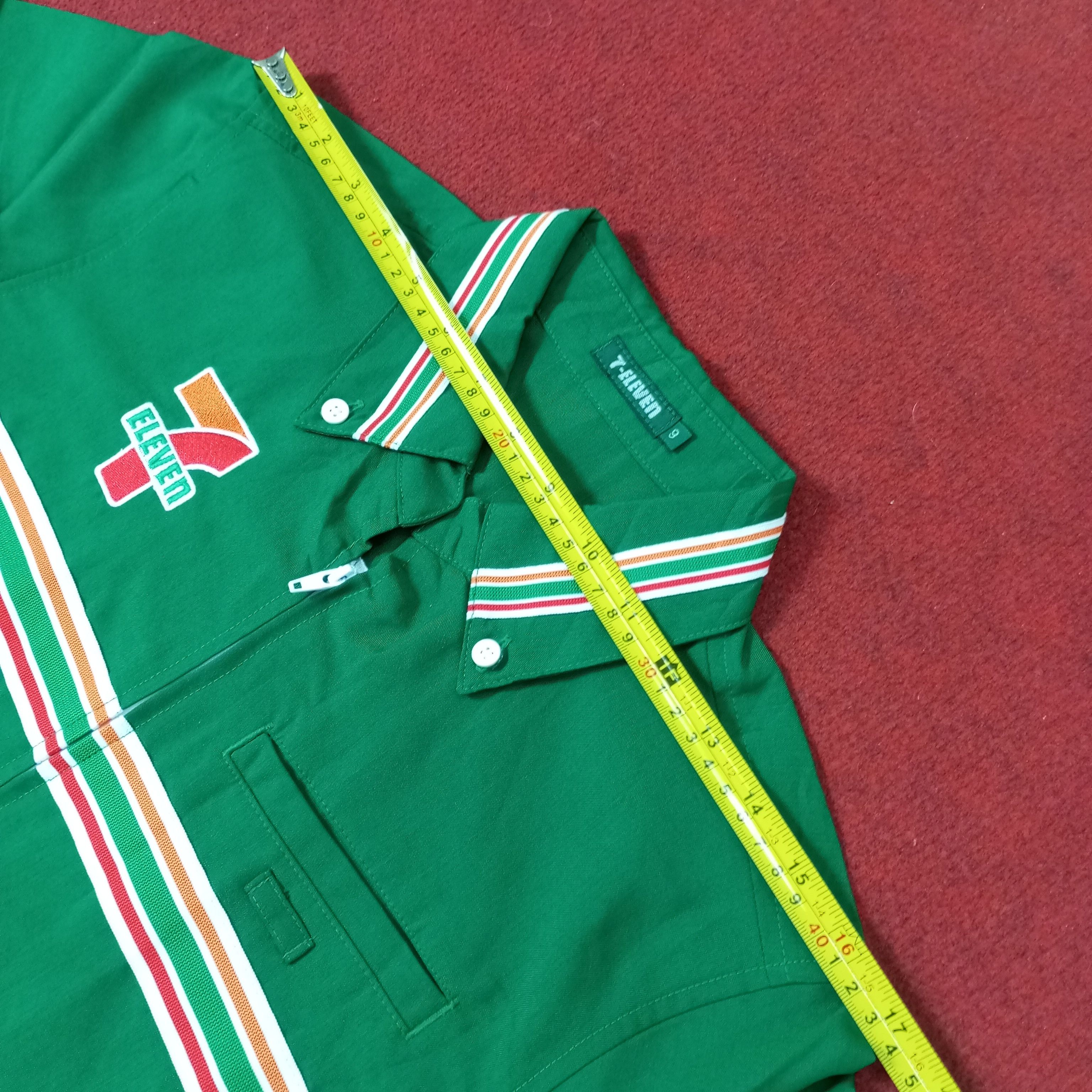 Japanese Brand × Vintage 7 Eleven Japanese Workers Uniform Jacket Size US S / EU 44-46 / 1 - 11 Thumbnail