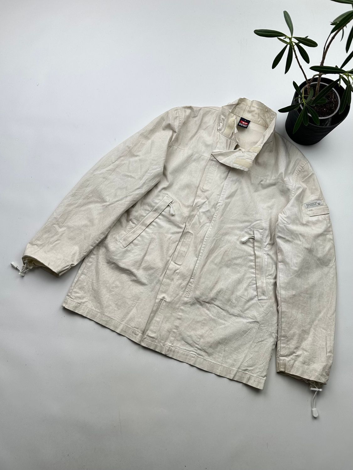 Diesel Diesel Vintage Linen Archive Jacket (260) Size US S / EU 44-46 / 1 - 1 Thumbnail