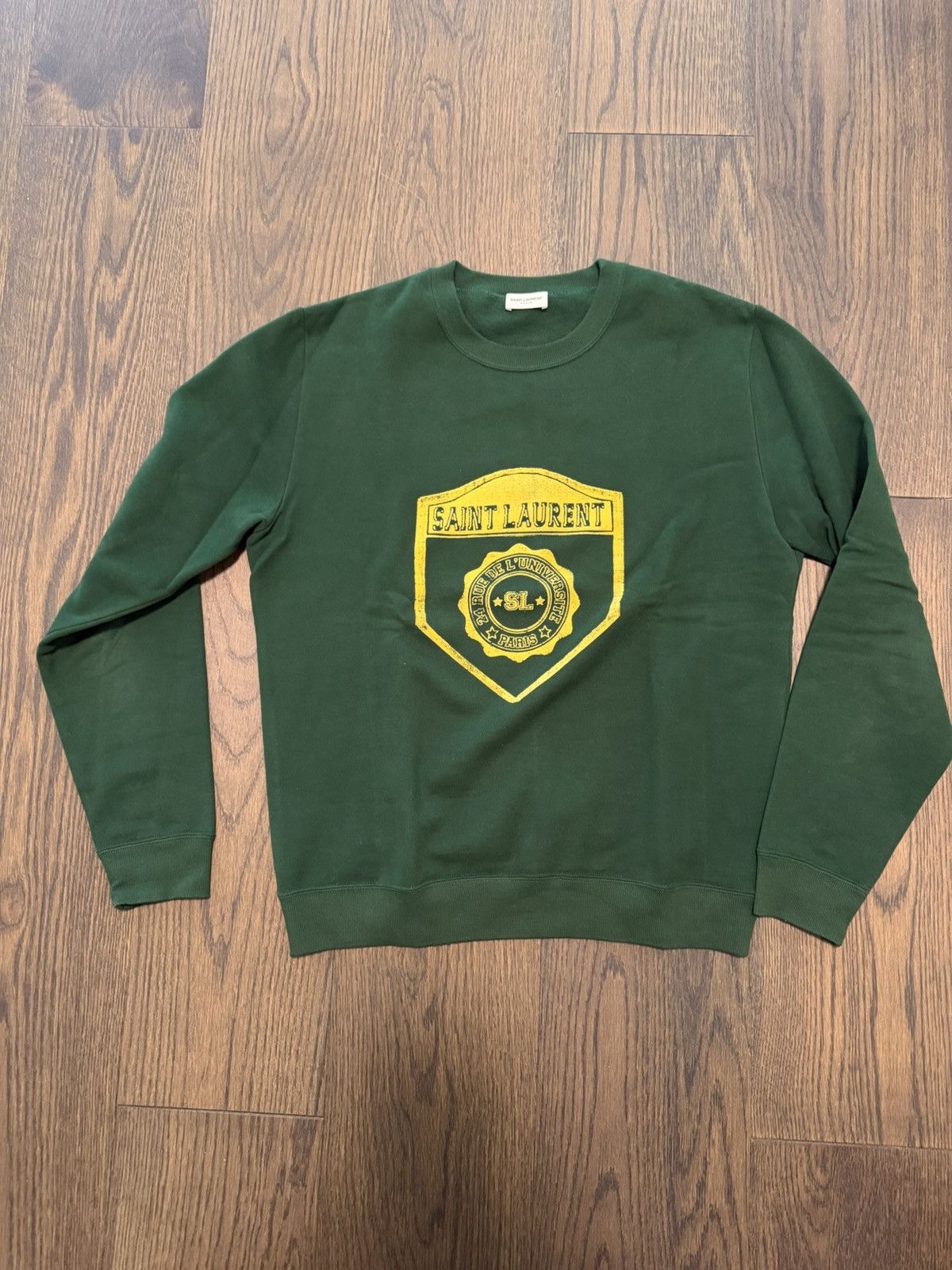 Saint Laurent Paris SAINT LAURENT - University Sweater Size US S / EU 44-46 / 1 - 2 Thumbnail