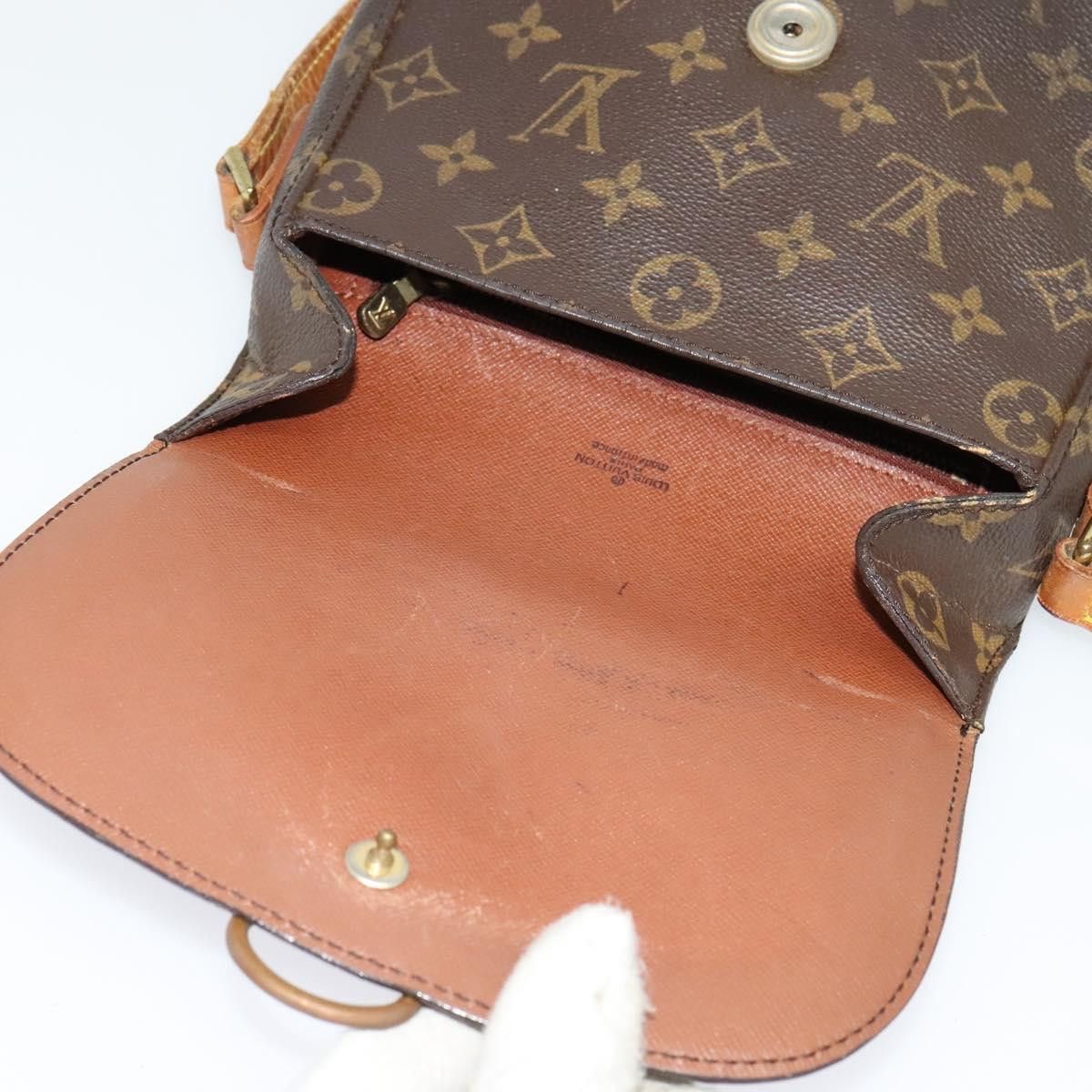 Louis Vuitton LOUIS VUITTON Monogram Saint Cloud MM Shoulder Bag M51243 Size ONE SIZE - 16 Thumbnail