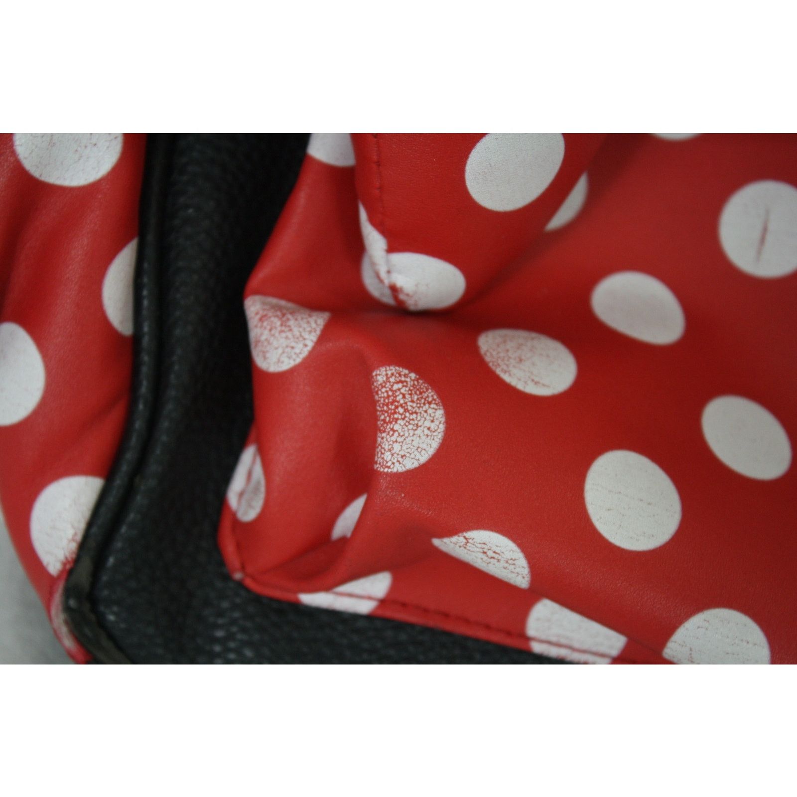 Disney Disney Minnie Mouse Diaper Bag Backpack Red Polka Dot Bow Size ONE SIZE - 5 Thumbnail