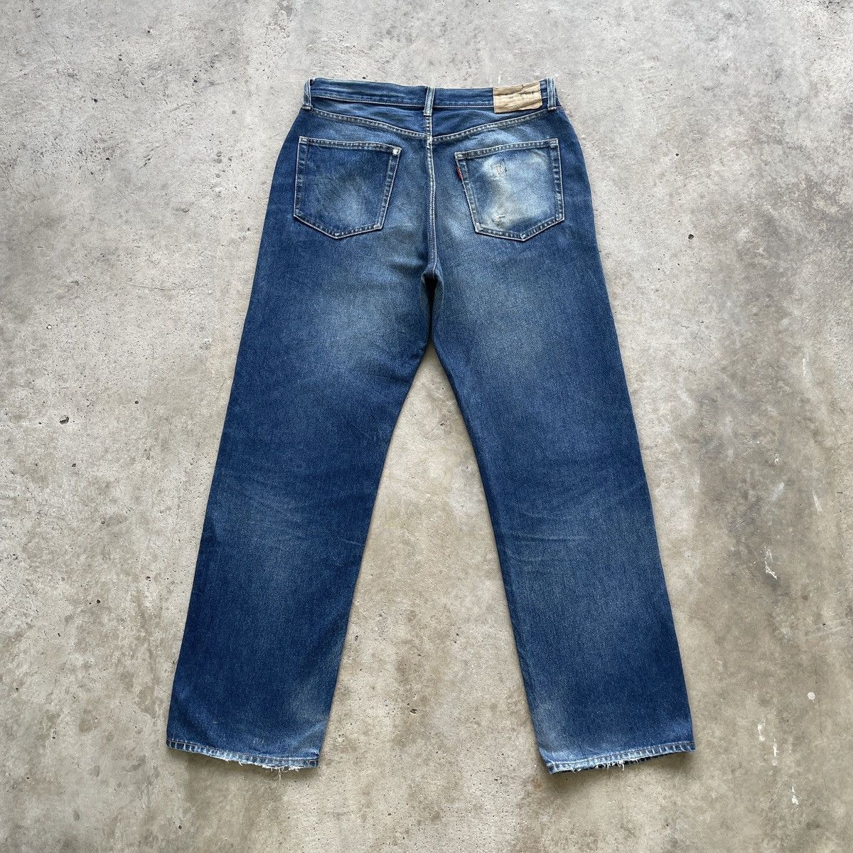 Japanese Brand W32💥 Vintage Japanese Brand Jeans Faded Denim Pants Size US 32 / EU 48 - 10 Thumbnail