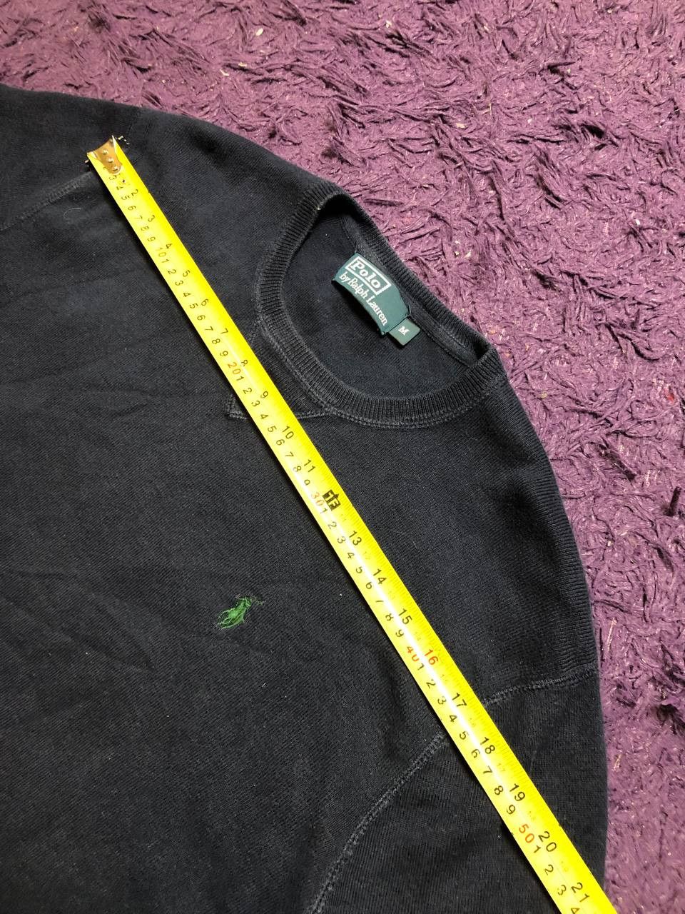 Polo Ralph Lauren Polo Ralph Lauren Sweater Knit Knitted Crew Neck Size US M / EU 48-50 / 2 - 8 Thumbnail