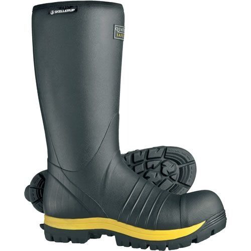 Skellerup 14 Quatro Safety Insulated Boots 16 In Knee High S