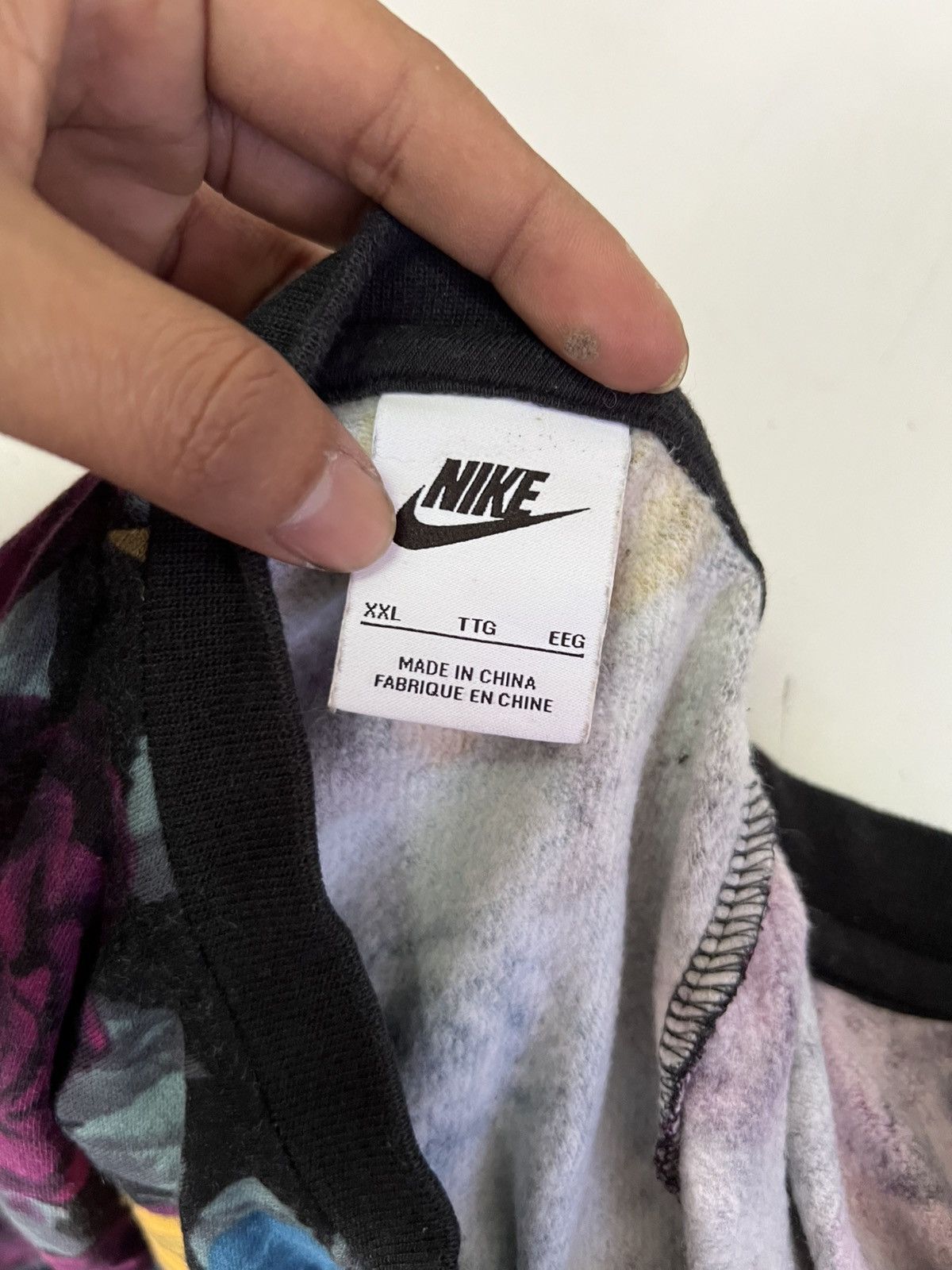 Nike × Vintage Vintage Nike y2k Size US XXL / EU 58 / 5 - 4 Thumbnail
