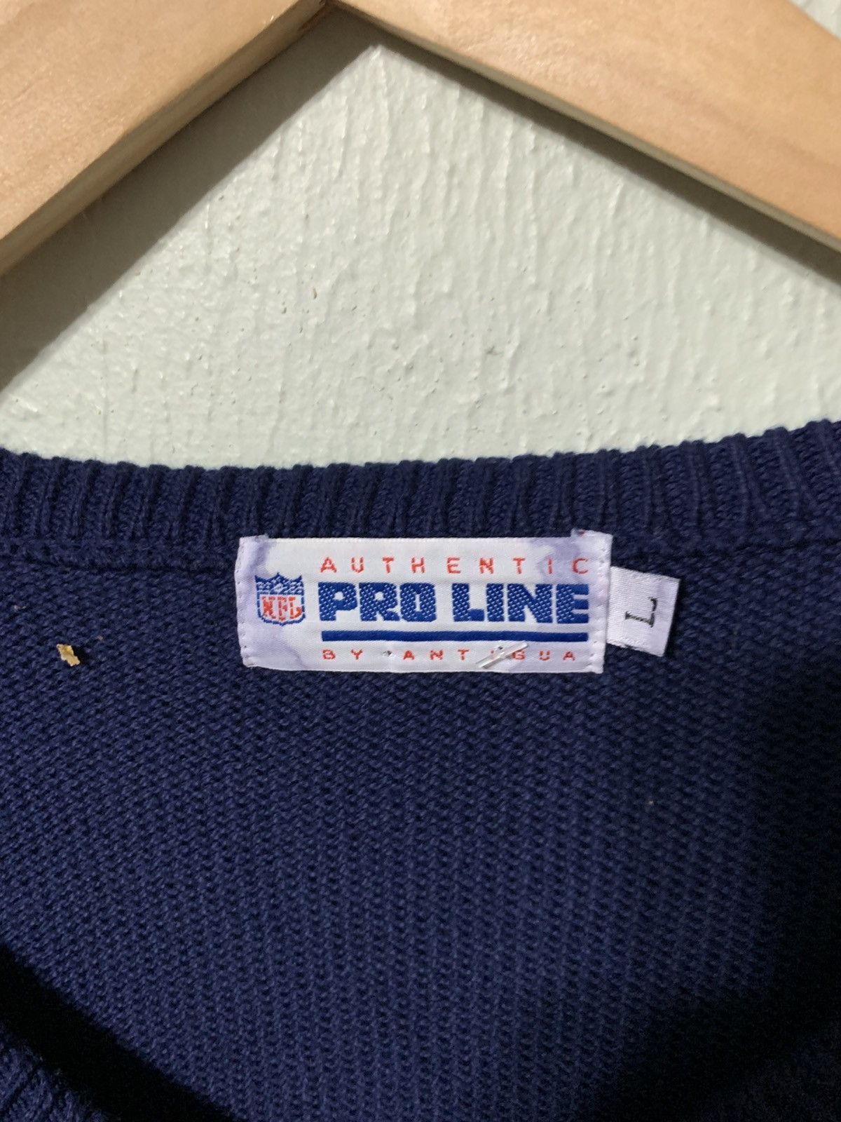 Vintage Vintage Super Bowl 36 Knit Sweater Size US L / EU 52-54 / 3 - 1 Thumbnail