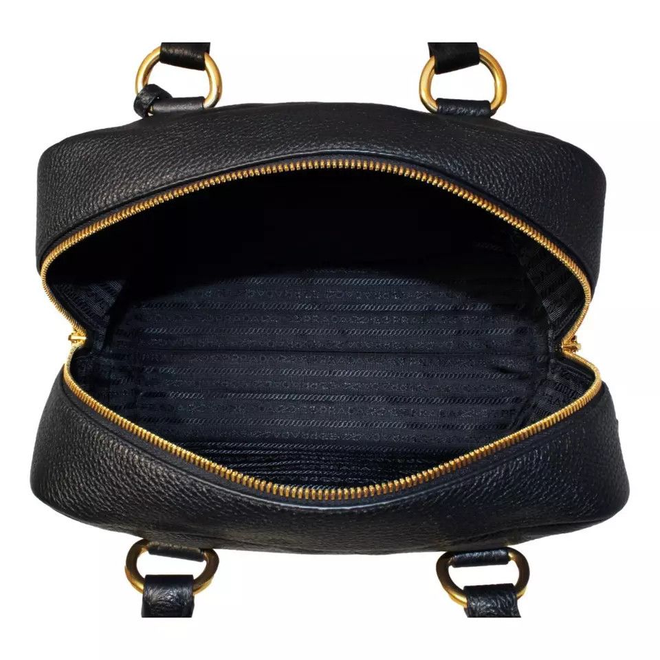 Prada o1srvl11e0624 Size: OS / Shoulder Bag in Black Size ONE SIZE - 7 Thumbnail