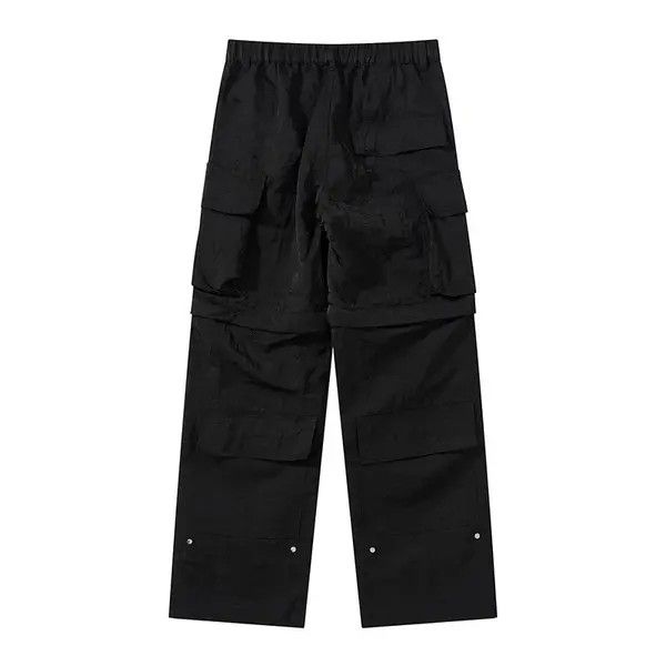 VIBE Y2K Cargo Pants Shorts Removable Pockets Casual Pants Size US 32 / EU 48 - 4 Thumbnail