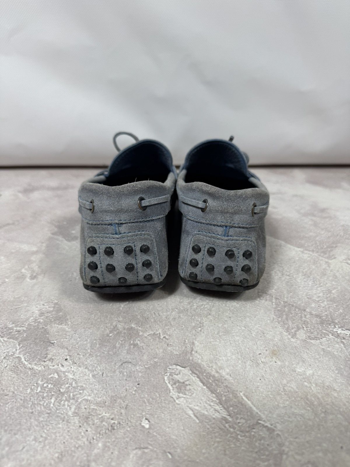 Tod's Tod's Distressed Suede Loafer Size US 7.5 / EU 40-41 - 5 Thumbnail