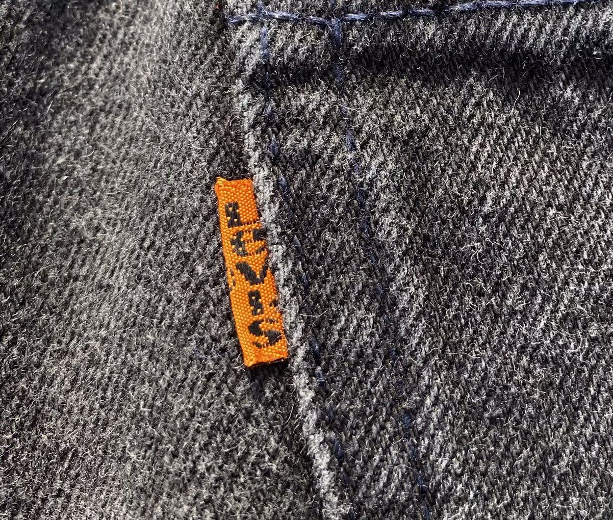 Levi's Vintage Clothing VTG Levi's 922 Relaxed Fit Tapered Leg Denim Jeans 34” Waist Size 34" / US 12 / IT 48 - 6 Thumbnail
