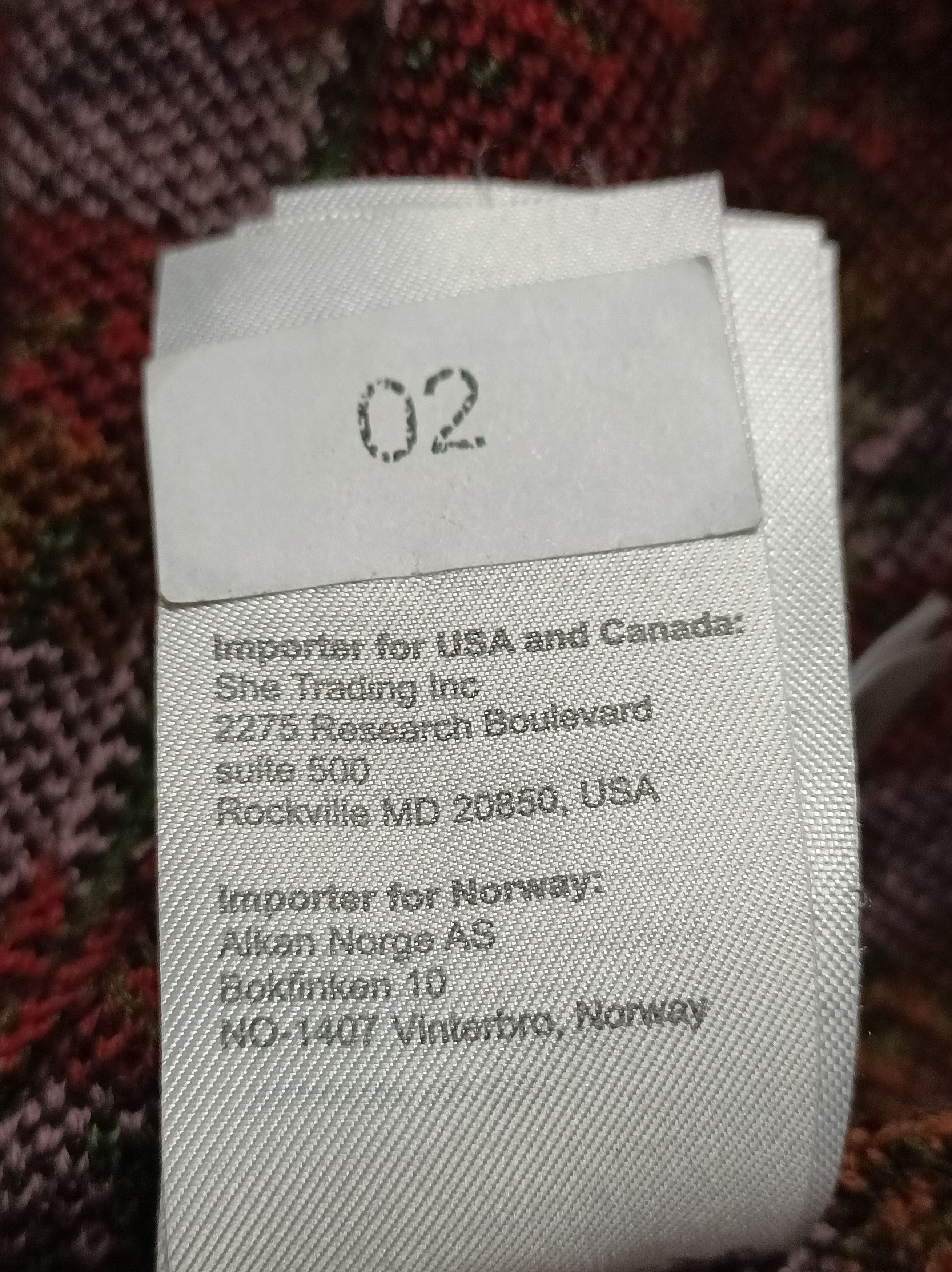 Designer IVKO Wool Jacquard Jacket Cardigan with Collar Size EU42 Size XL / US 12-14 / IT 48-50 - 15 Thumbnail