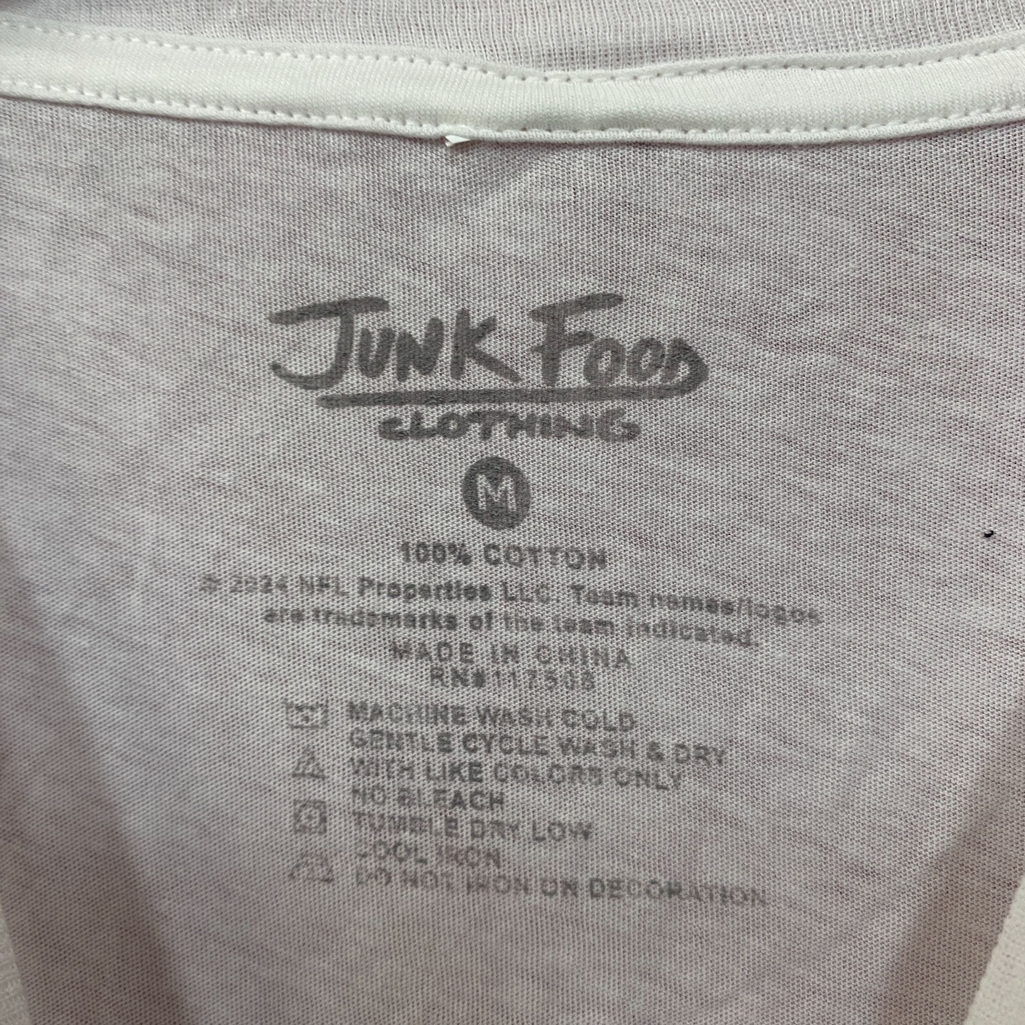 Junk Food Junk Food NFL Kansas City Chiefs Sleeveless Cropped T-Shirt Size M / US 6-8 / IT 42-44 - 4 Thumbnail