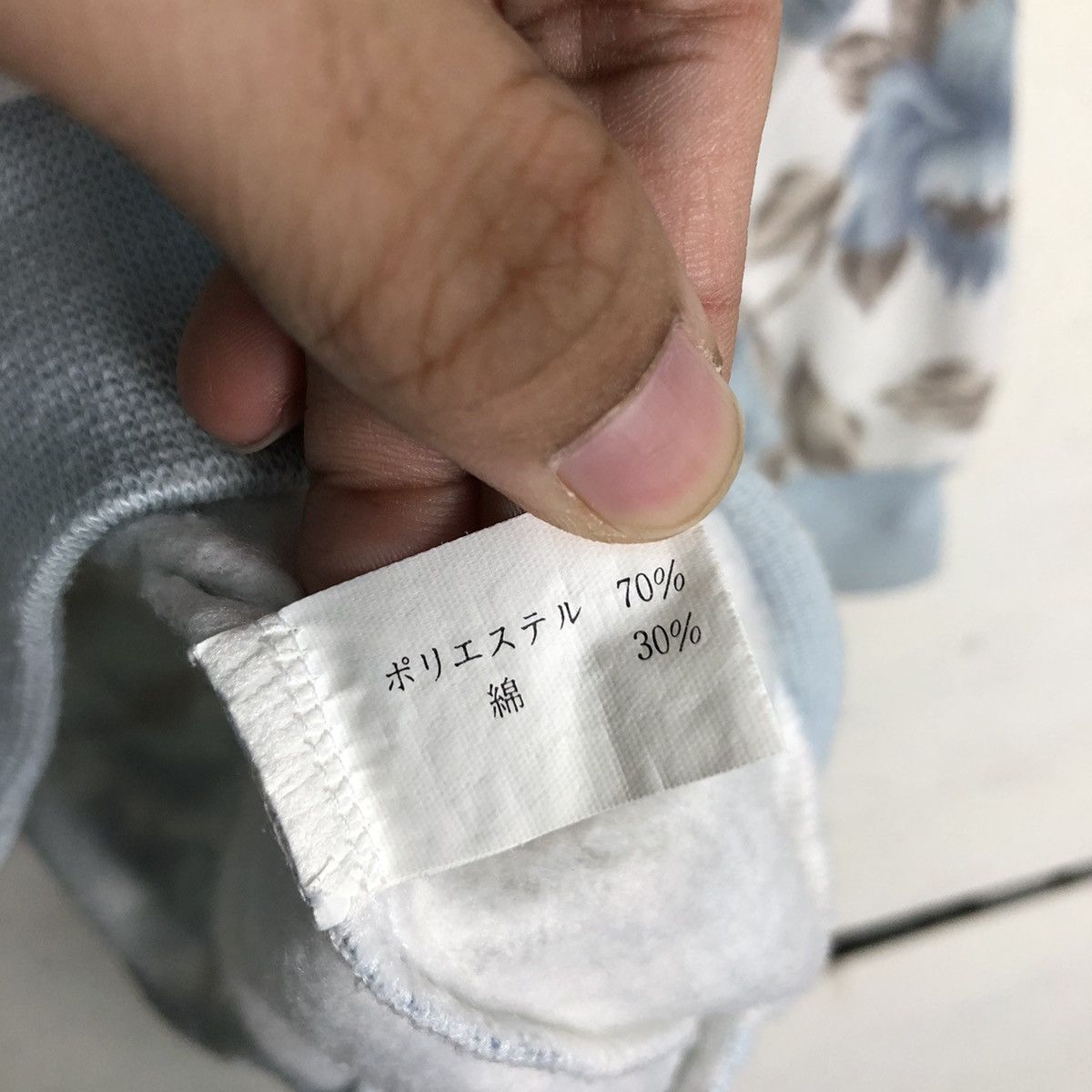 Japanese Brand × Vintage Vintage Floral Rare Design Sweatshirt 90s Streetwear Size US M / EU 48-50 / 2 - 11 Thumbnail
