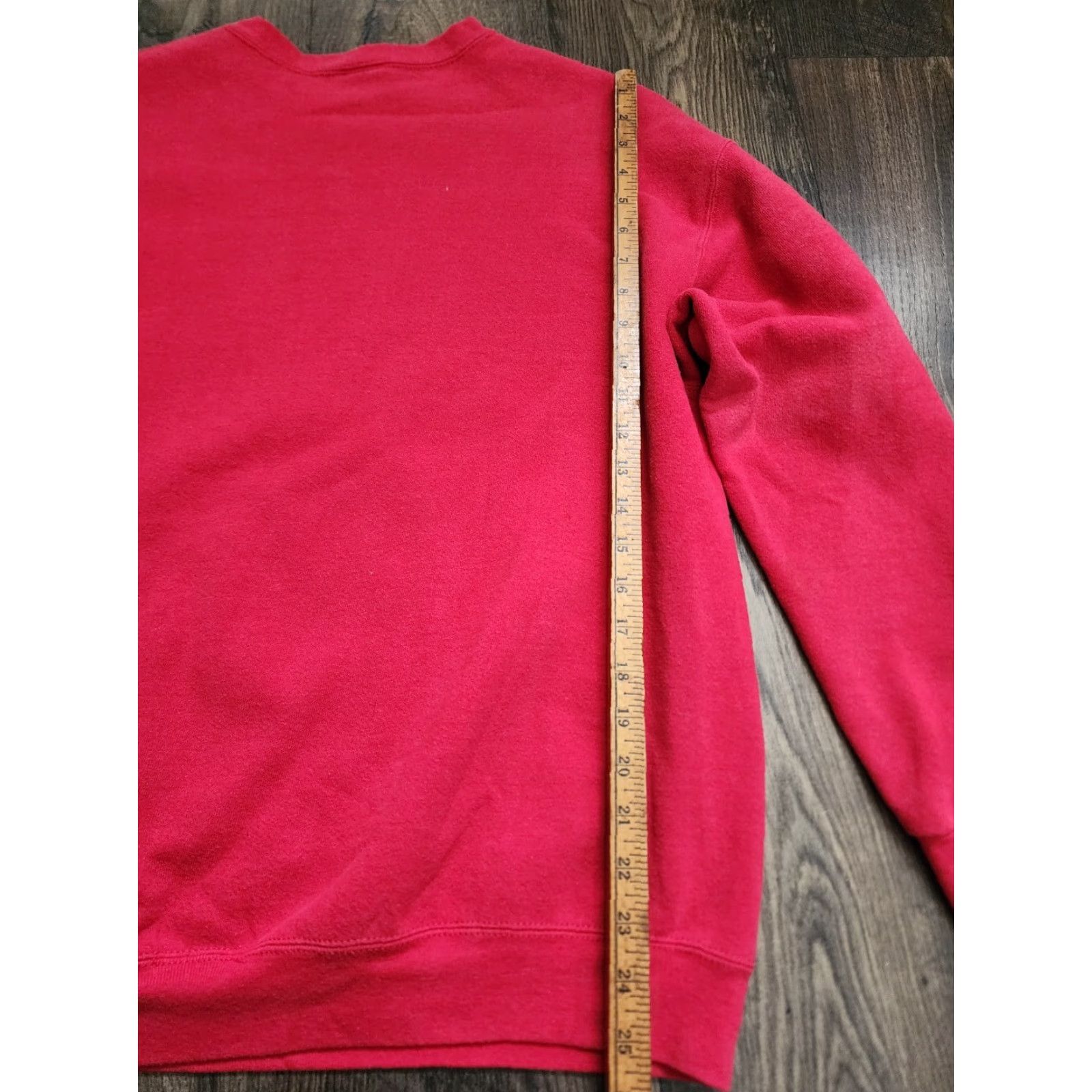Lee VINTAGE Lee Sweatshirt Unisex Adults L Red Santa Christmas Beary Special Residents Are Our Size US L / EU 52-54 / 3 - 2 Thumbnail