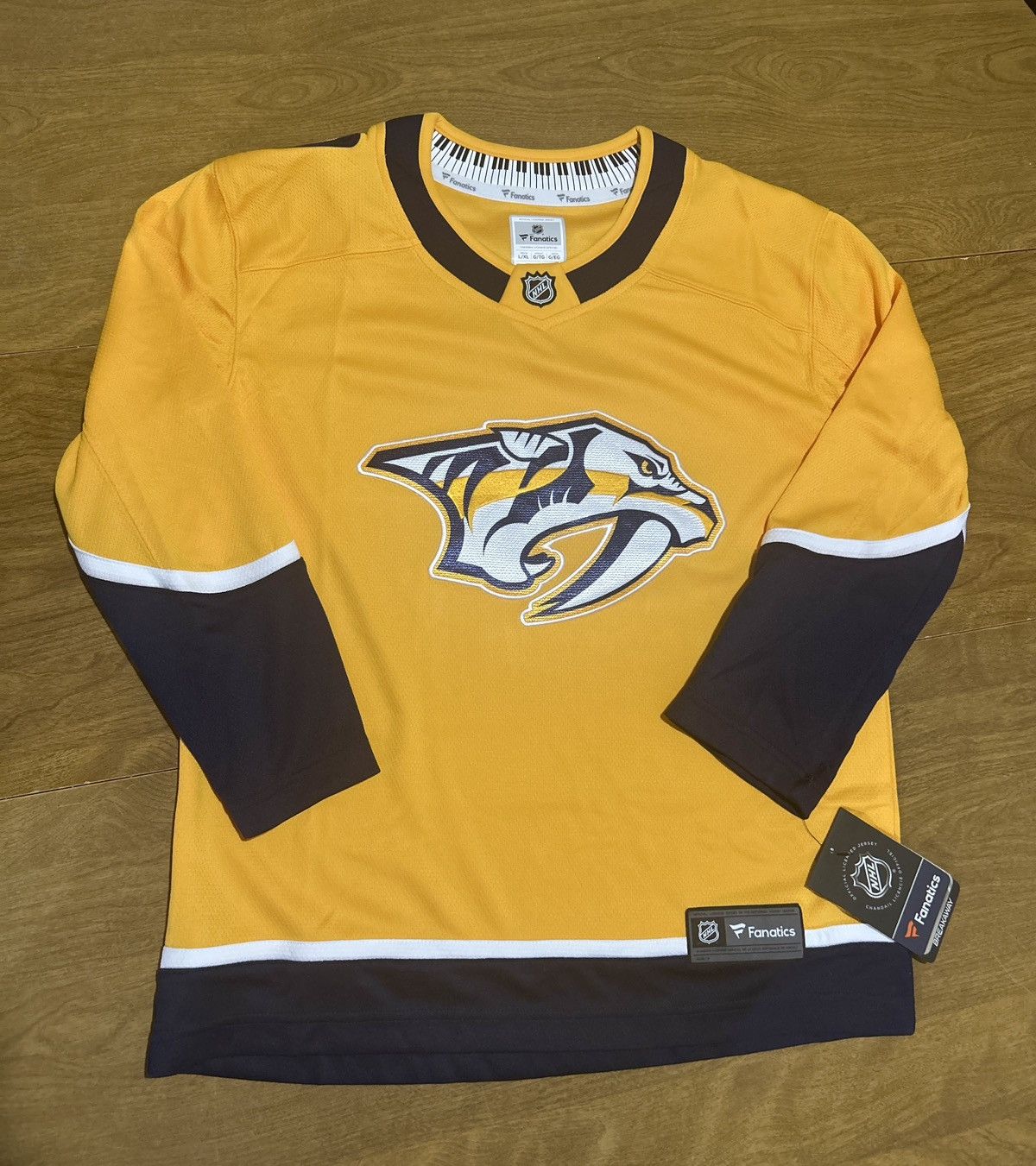 NHL Nashville Predators NHL Jersey Size US XS / EU 42 / 0 - 1 Thumbnail