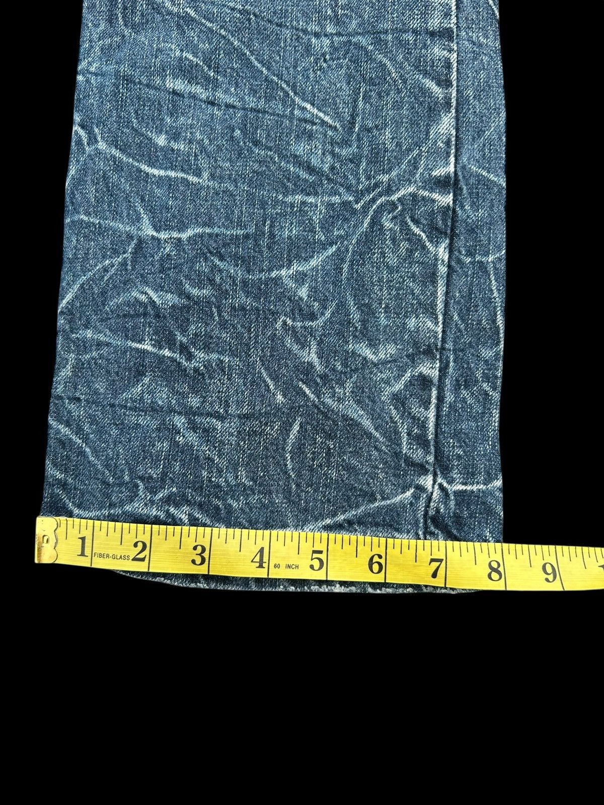 Japanese Brand × Kapital × Vintage Japanese Nylaus Distressed Punk Vintage Denim Jeans Size US 33 - 25 Thumbnail