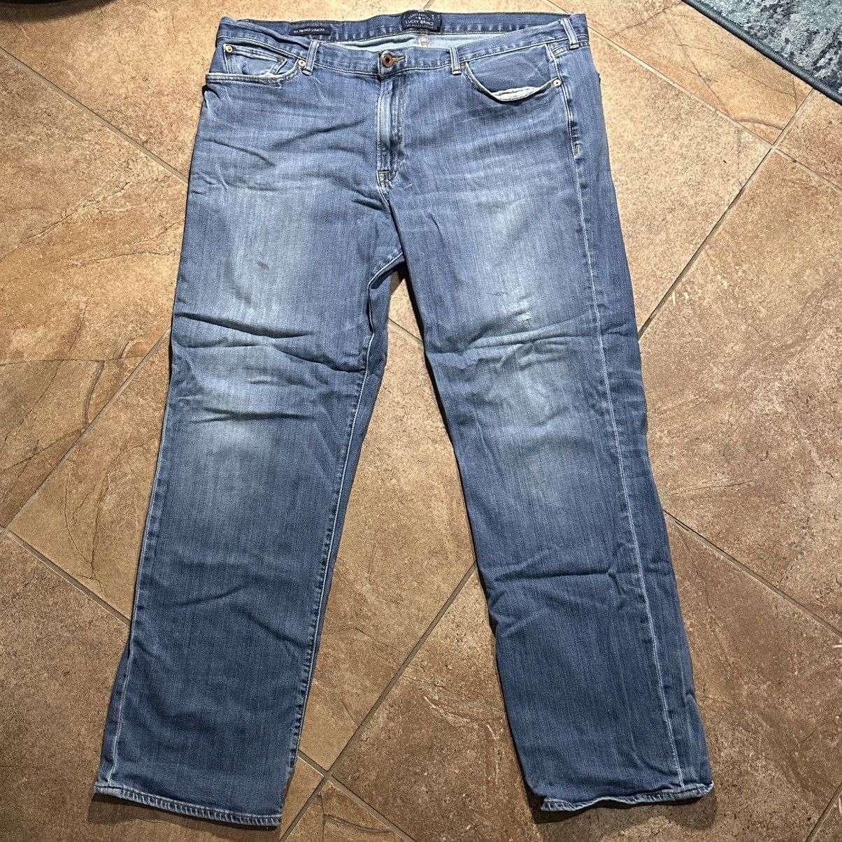 Lucky Brand Lucky Brand 361 Vintage Straight Jeans Size US 40 / EU 56 - 3 Thumbnail