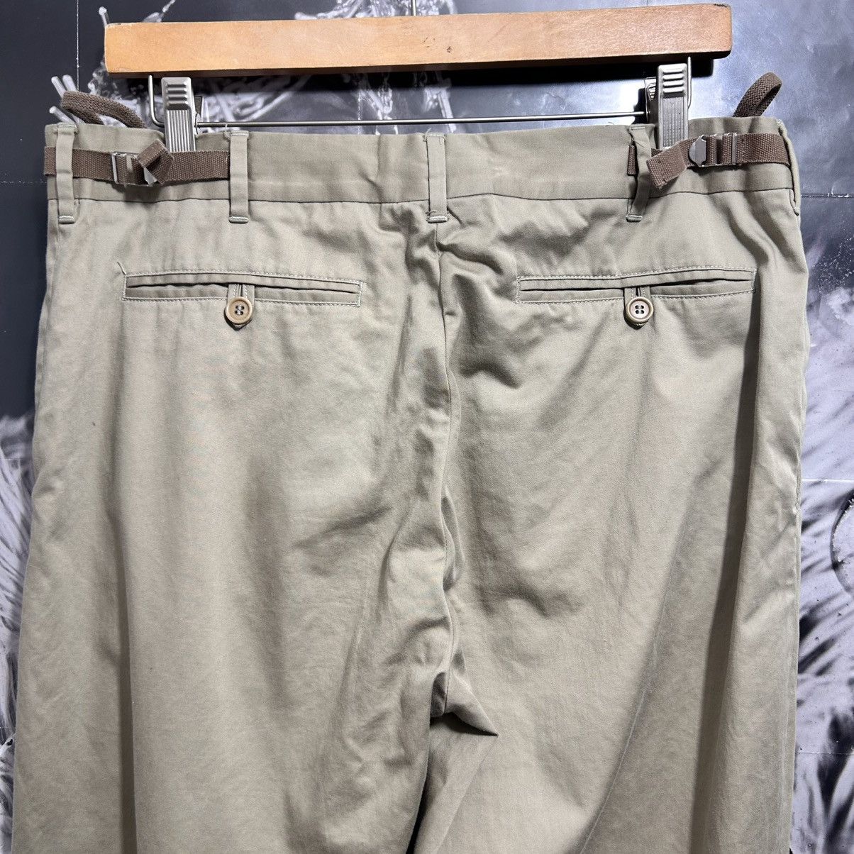 Helmut Lang HELMUT LANG BONDAGE PANTS ARCHIVE 2001 Size US 32 / EU 48 - 6 Thumbnail