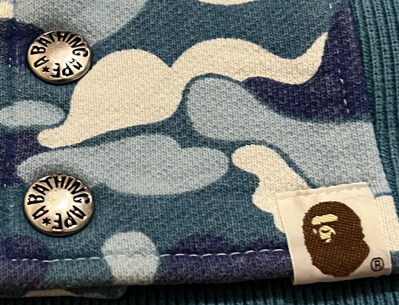 Bape Bape camo heavy bomber jacket coat Size US XL / EU 56 / 4 - 8 Thumbnail