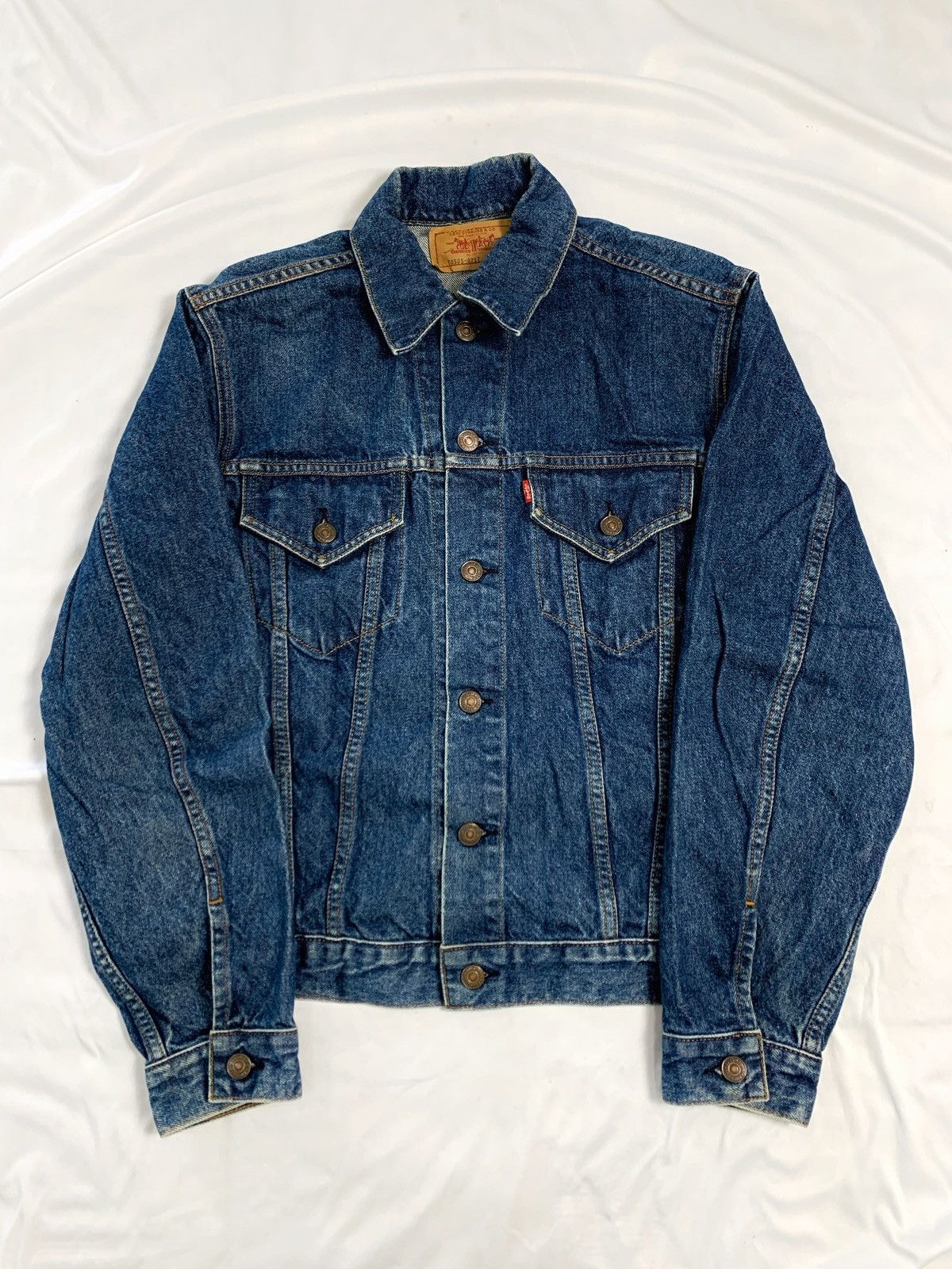 Levi's Made & Crafted trucker levis jeans jacket 2000s Size US L / EU 52-54 / 3 - 1 Thumbnail