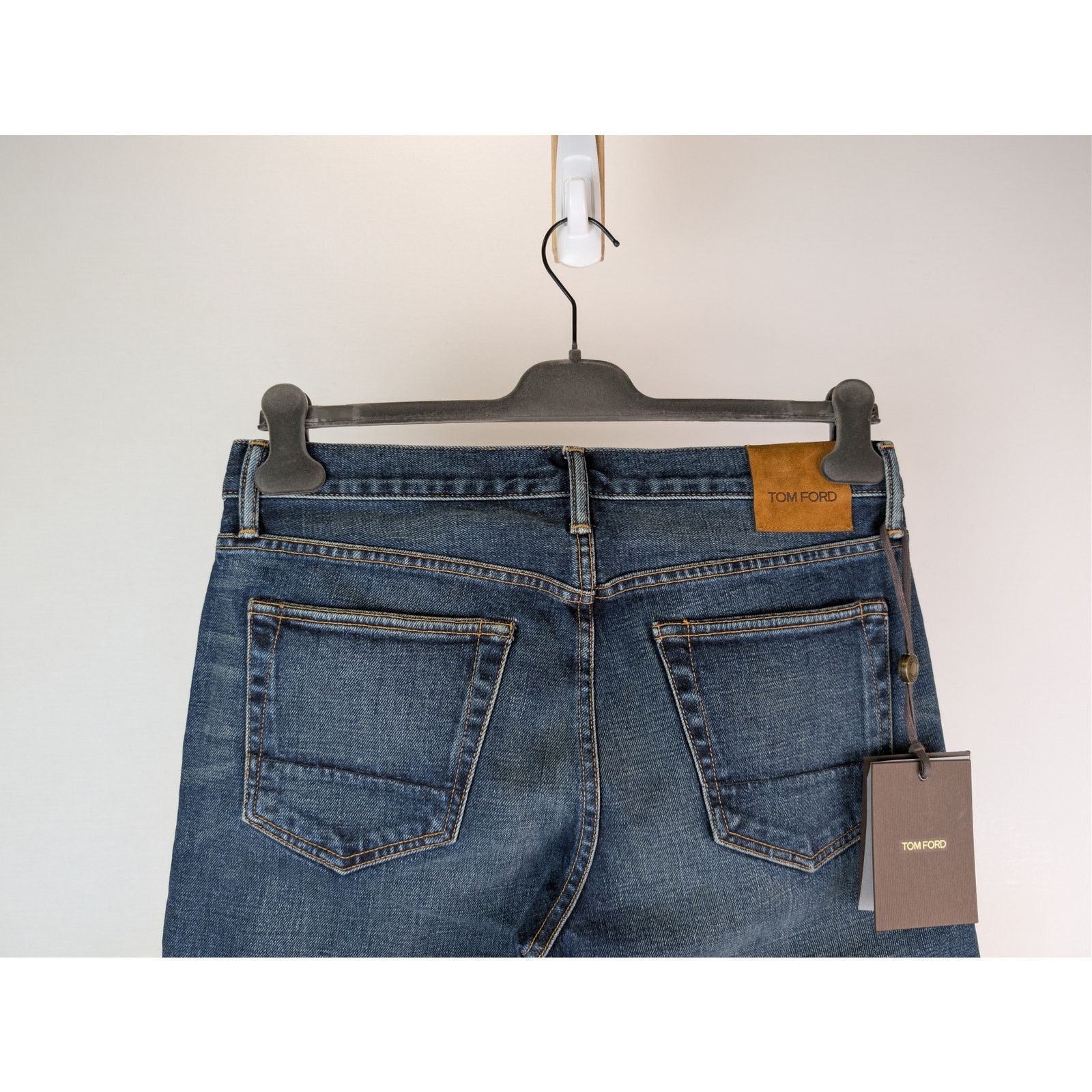 Tom Ford o1rshd1 Slim Jeans in Navy Size US 34 / EU 50 - 11 Thumbnail