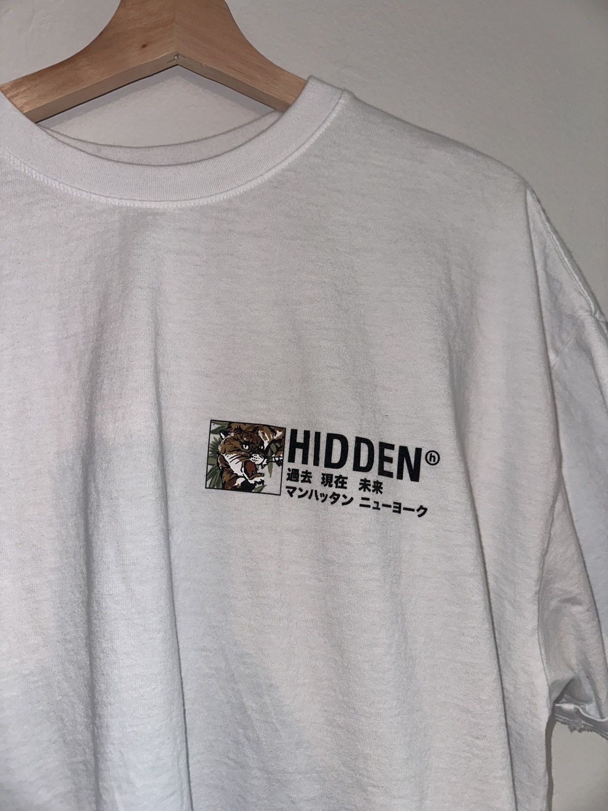 HIDDEN Hidden Tiger Tee Size US XL / EU 56 / 4 - 2 Thumbnail