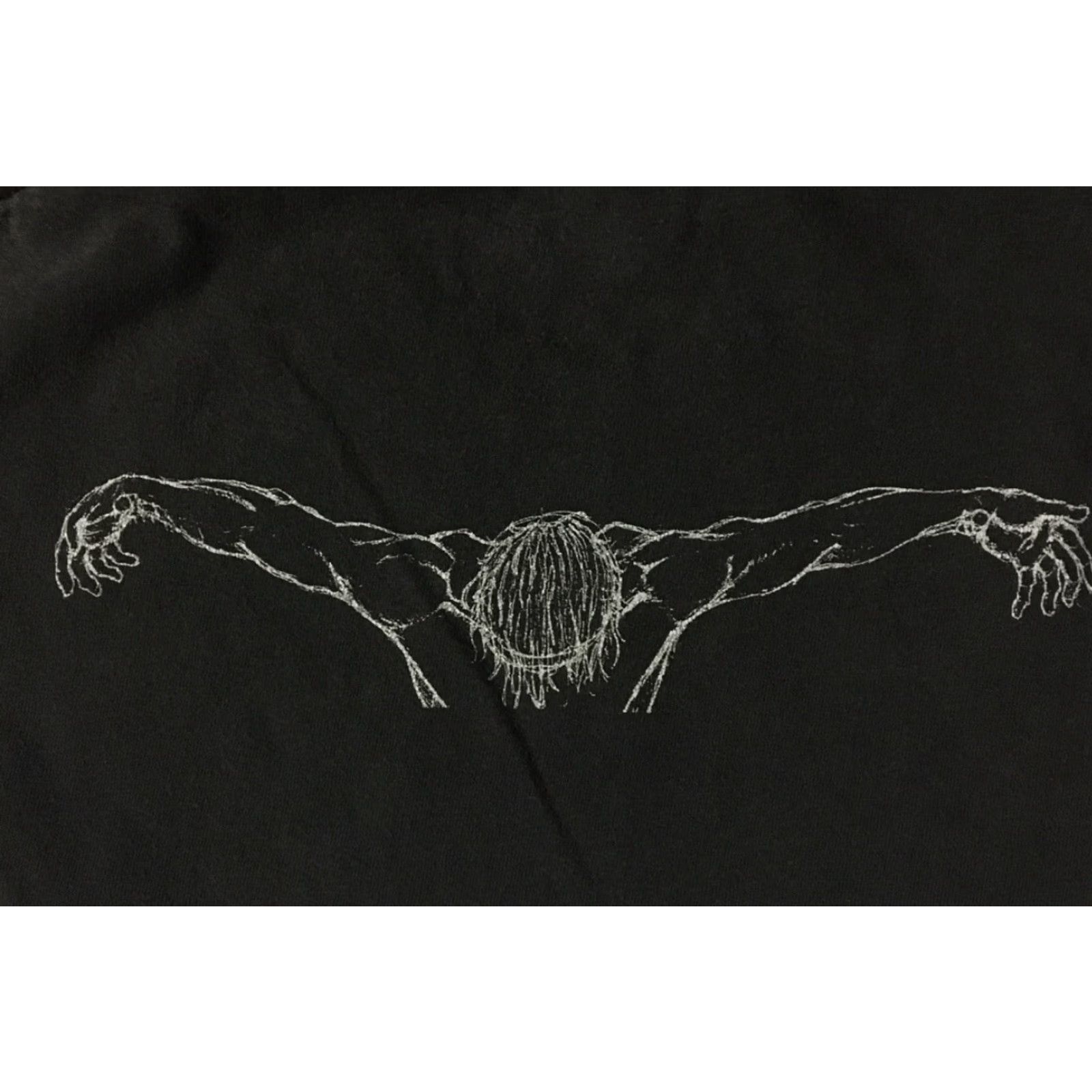 Vintage Vtg Jesus I Need You Cruxifix Faded Shirt S Black Men T-Shirt Religion Grunge 90s Jesus Christ Short Sleeve Size S Mens Size US S / EU 44-46 / 1 - 3 Thumbnail