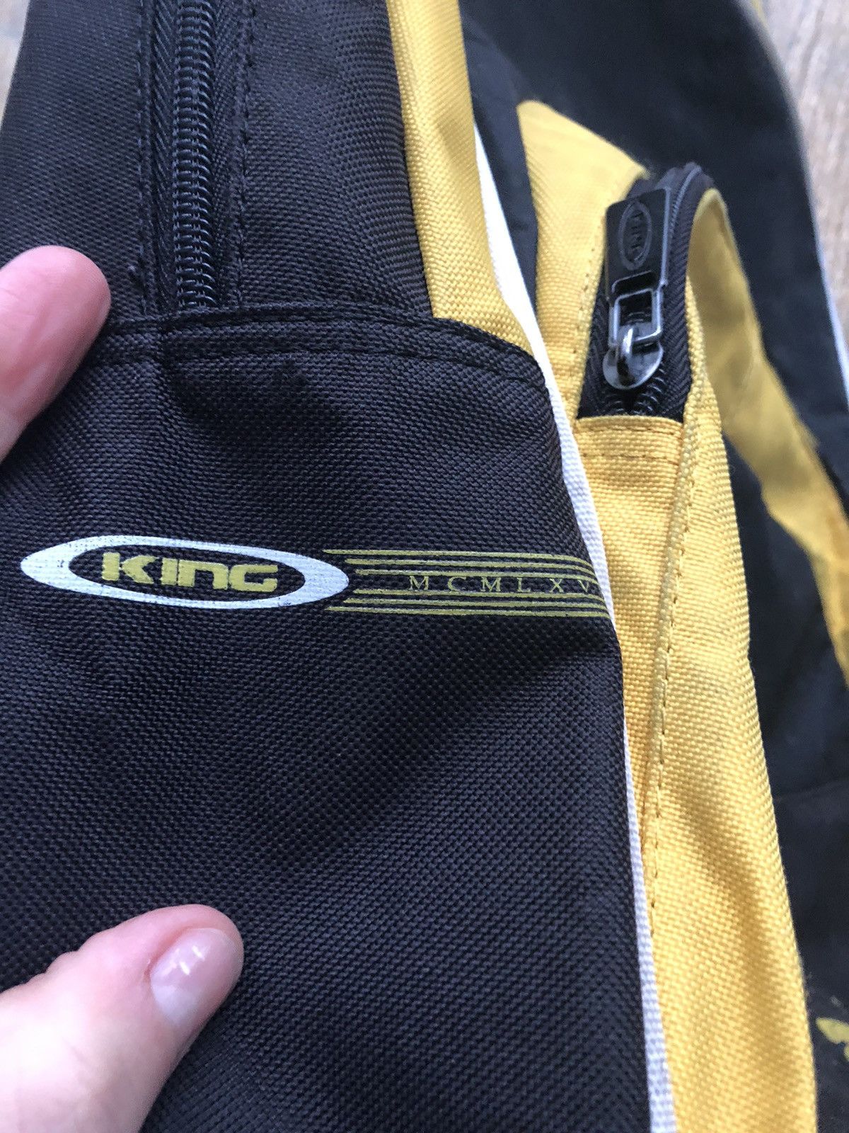 Puma PUMA VINTAGE KING 1965 RARE BACKPACK BAG Size ONE SIZE - 4 Thumbnail
