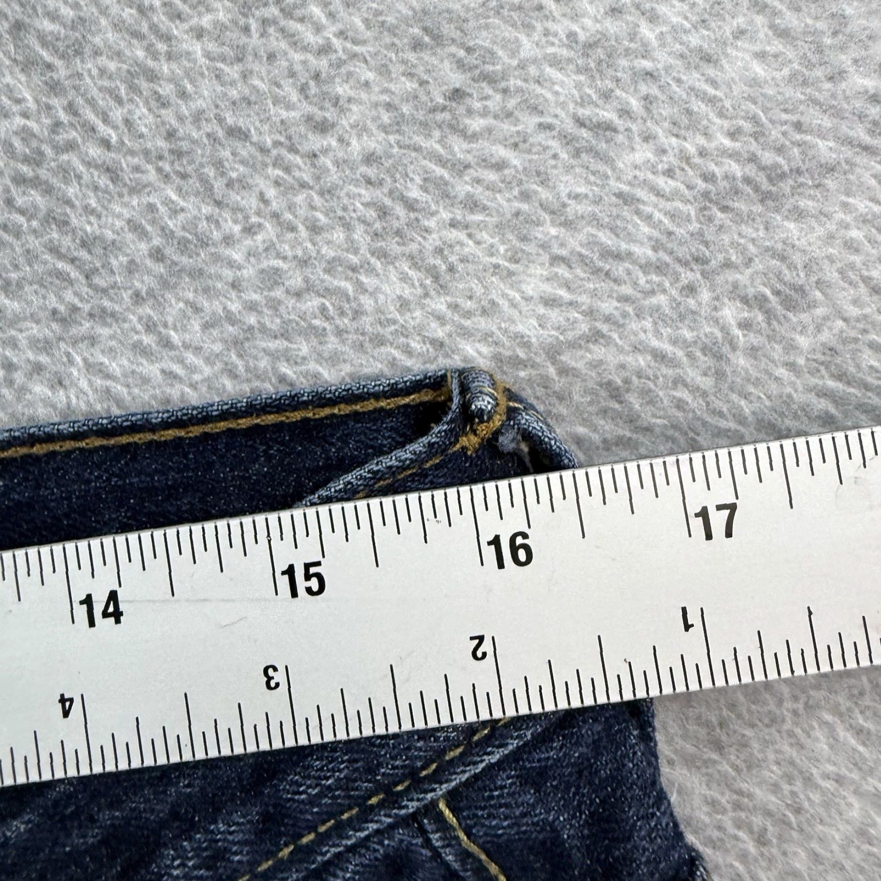 American Eagle Outfitters American Eagle Jeans Mens 32x34 Blue Original Straight Denim Dark Wash Casual Size US 32 / EU 48 - 6 Thumbnail